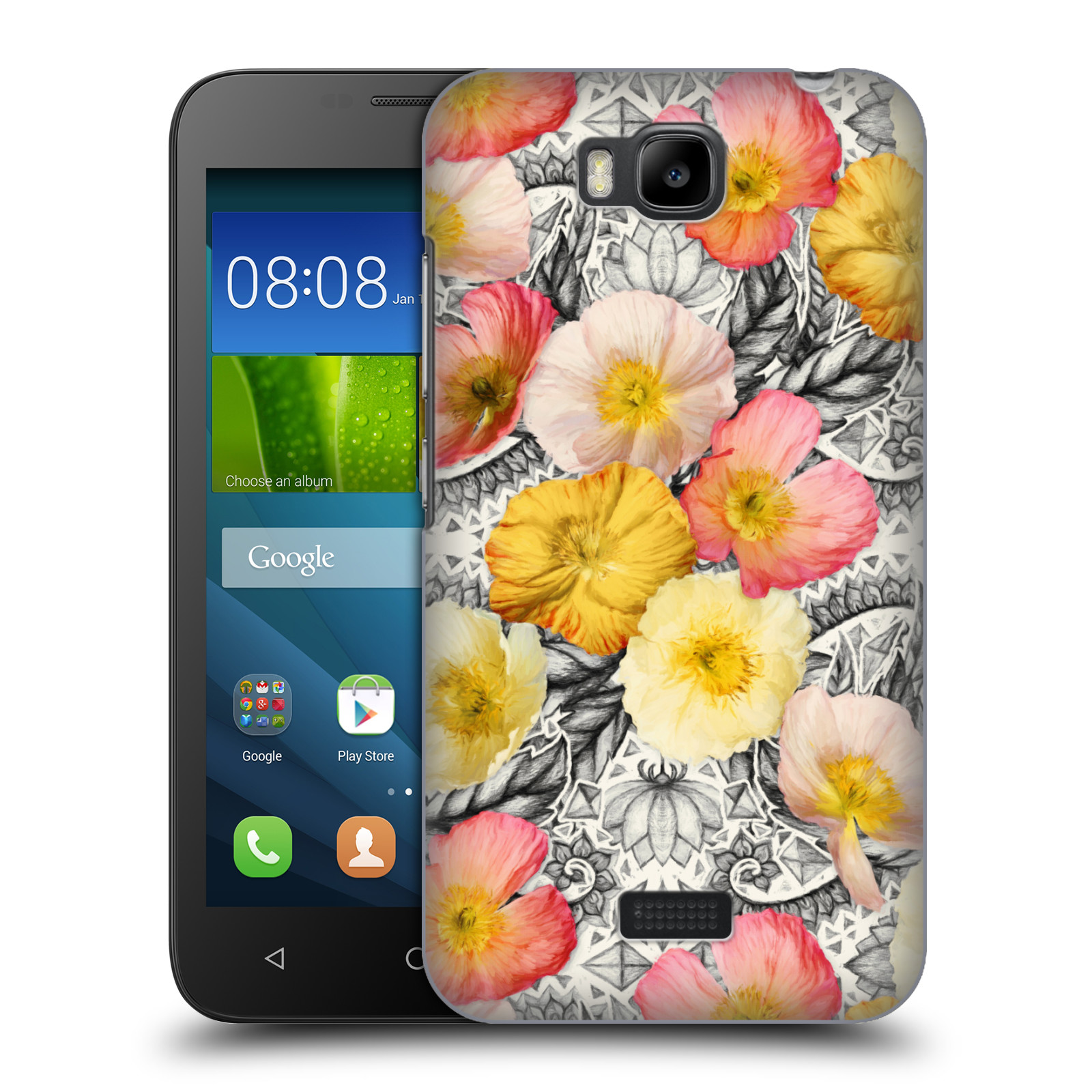OFFICIAL MICKLYN LE FEUVRE FLORALS 2 BACK CASE FOR HUAWEI PHONES 2 - Bild 8 von 22