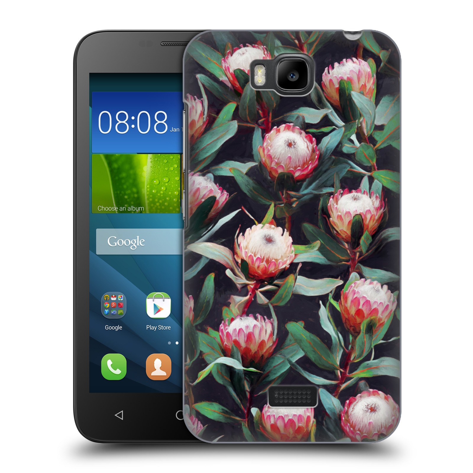 OFFICIAL MICKLYN LE FEUVRE FLORALS 2 BACK CASE FOR HUAWEI PHONES 2 - Bild 9 von 22