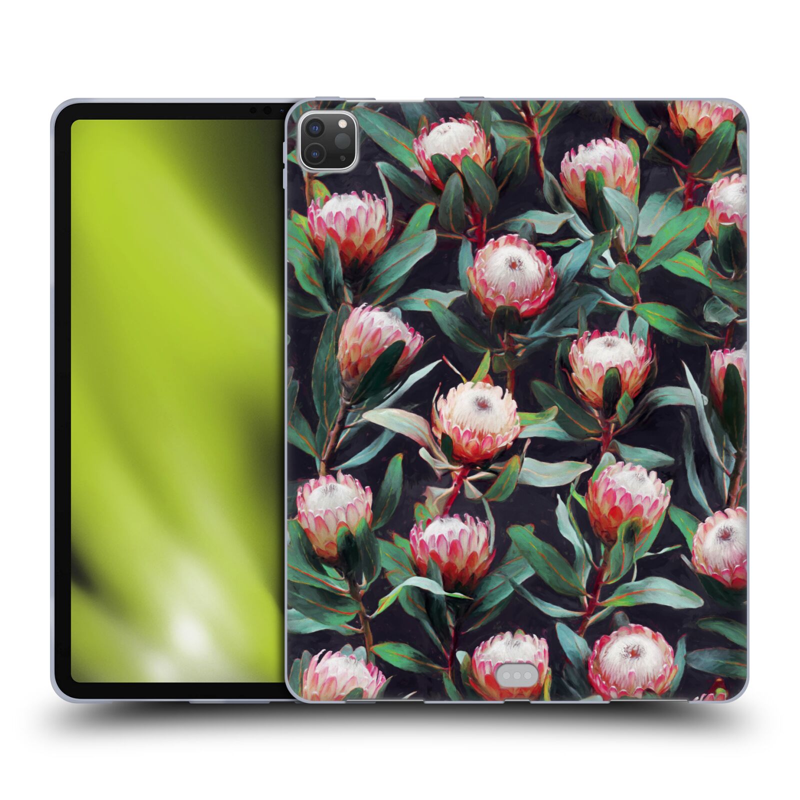 OFFICIAL MICKLYN LE FEUVRE FLORALS 2 SOFT GEL CASE FOR APPLE SAMSUNG KINDLE - Picture 9 of 22