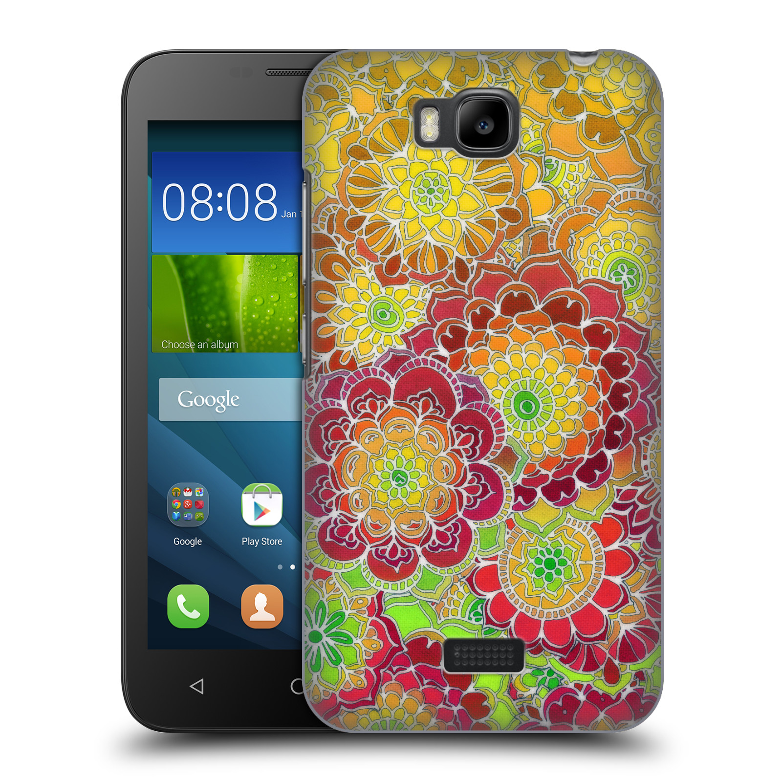 OFFICIAL MICKLYN LE FEUVRE FLORALS 2 BACK CASE FOR HUAWEI PHONES 2 - Bild 10 von 22