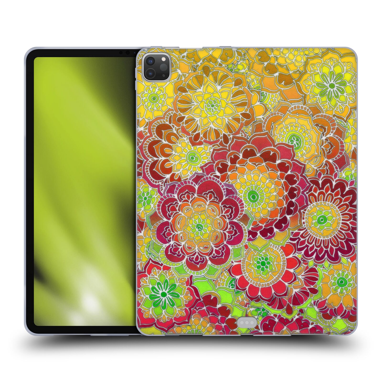 OFFICIAL MICKLYN LE FEUVRE FLORALS 2 SOFT GEL CASE FOR APPLE SAMSUNG KINDLE - Picture 10 of 22