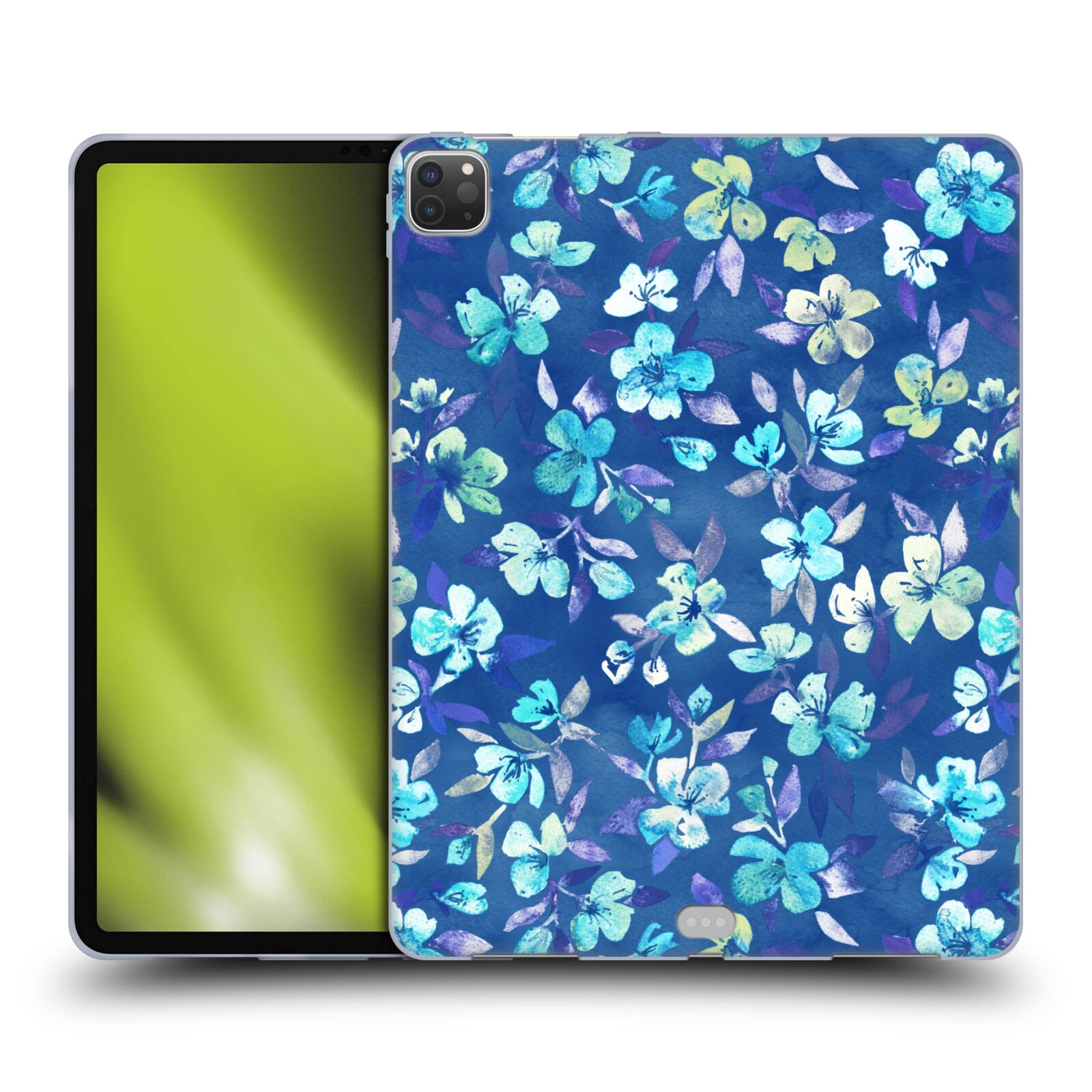 OFFICIAL MICKLYN LE FEUVRE FLORALS 2 SOFT GEL CASE FOR APPLE SAMSUNG KINDLE - Picture 11 of 22