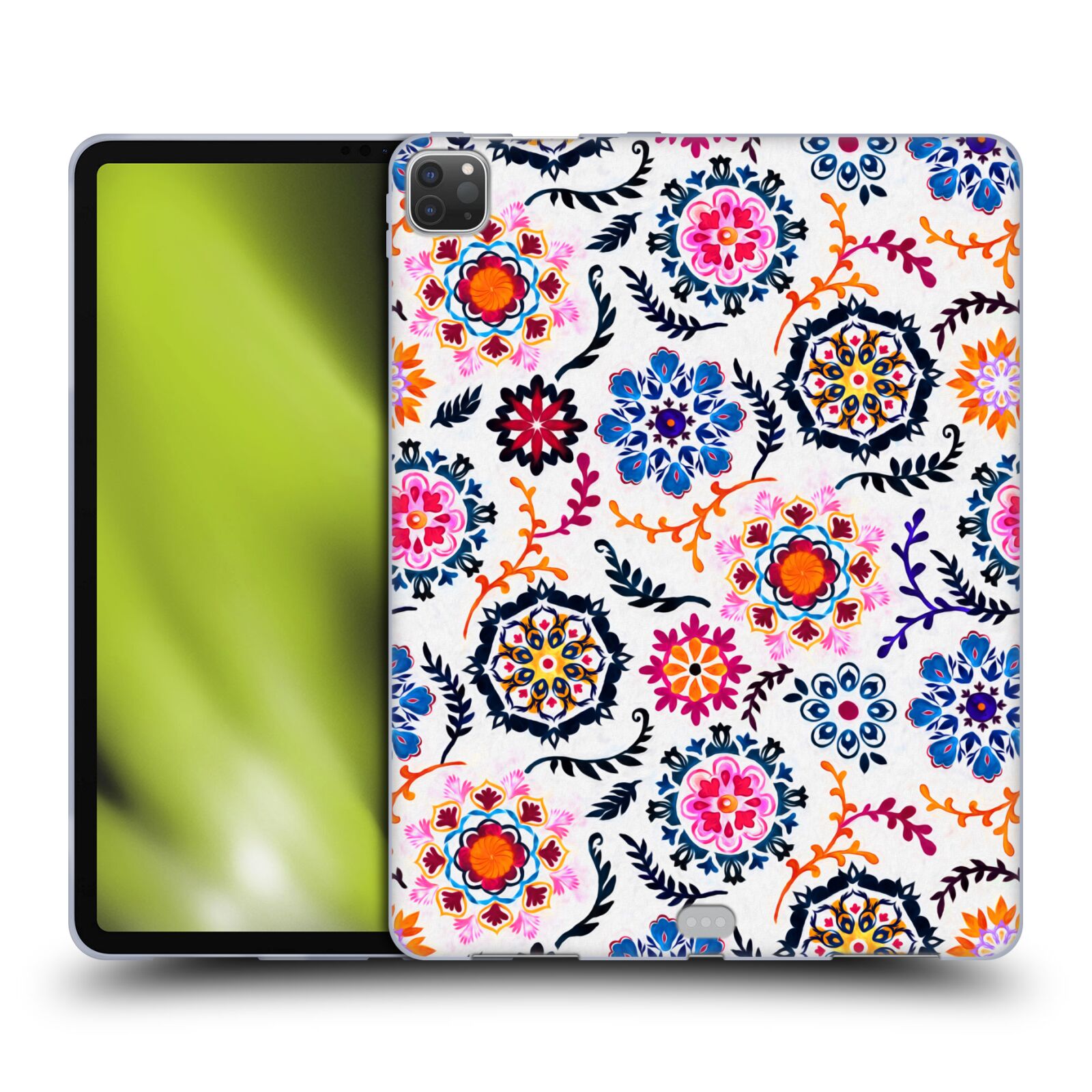 OFFICIAL MICKLYN LE FEUVRE FLORALS 2 SOFT GEL CASE FOR APPLE SAMSUNG KINDLE - Picture 14 of 22