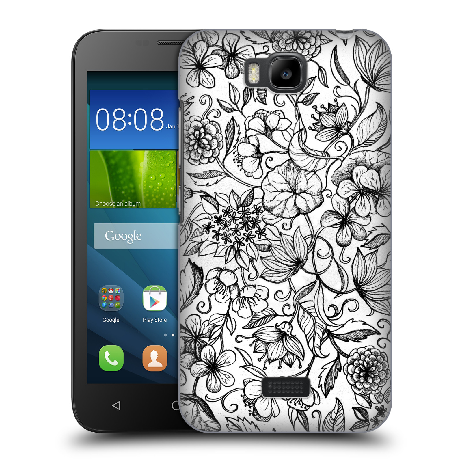 OFFICIAL MICKLYN LE FEUVRE FLORALS 2 BACK CASE FOR HUAWEI PHONES 2 - Bild 12 von 22