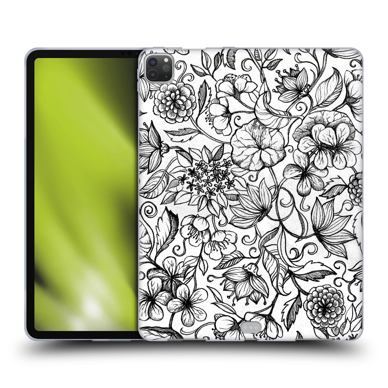 OFFICIAL MICKLYN LE FEUVRE FLORALS 2 SOFT GEL CASE FOR APPLE SAMSUNG KINDLE - Picture 12 of 22
