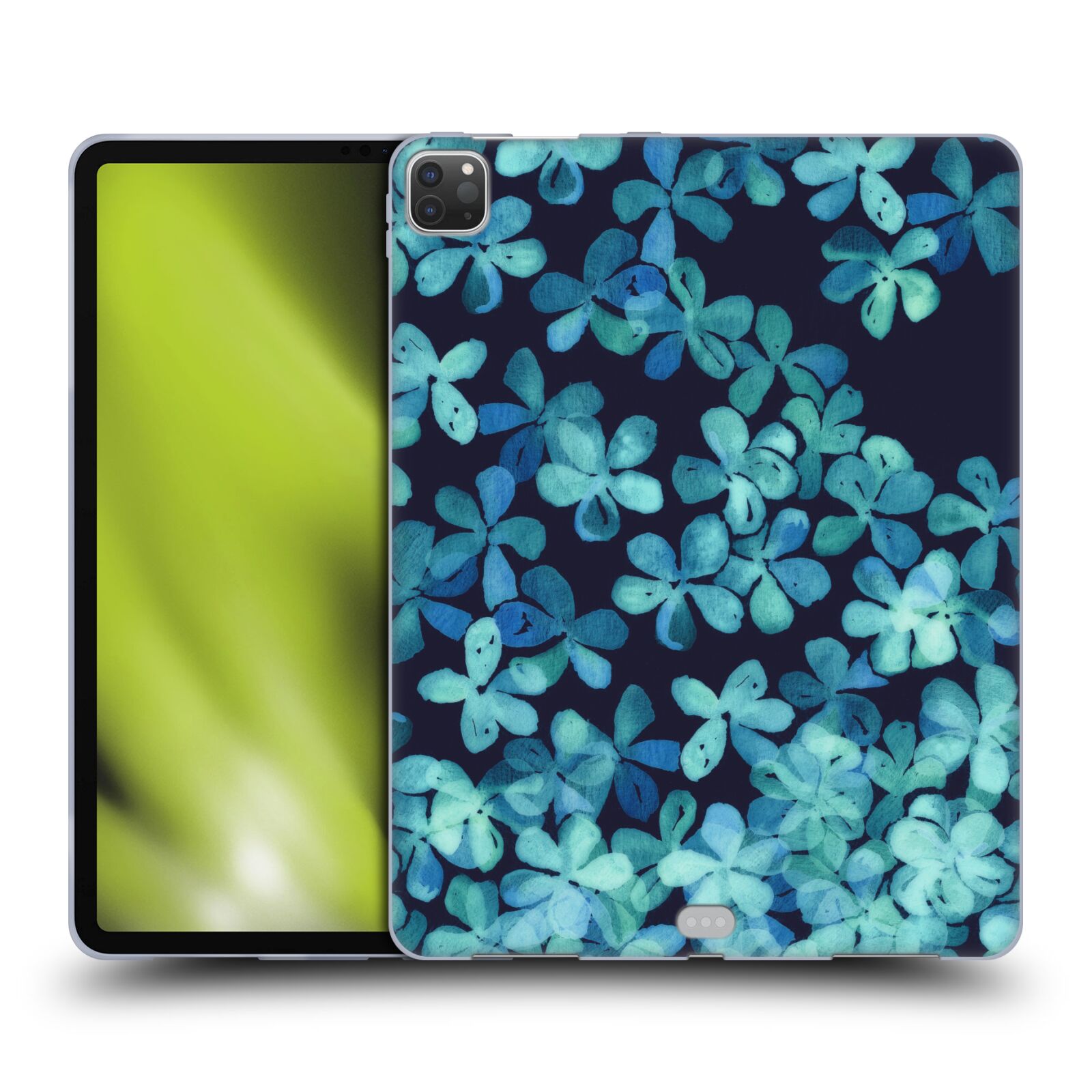 OFFICIAL MICKLYN LE FEUVRE FLORALS 2 SOFT GEL CASE FOR APPLE SAMSUNG KINDLE - Picture 13 of 22