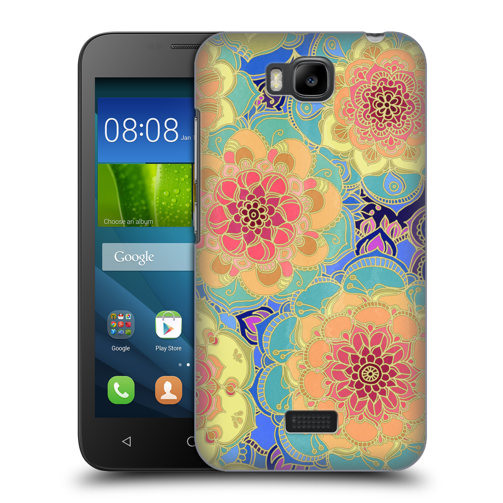 OFFICIAL MICKLYN LE FEUVRE FLORALS 2 BACK CASE FOR HUAWEI PHONES 2 - Bild 15 von 22