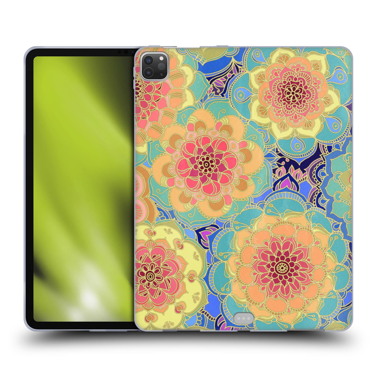 OFFICIAL MICKLYN LE FEUVRE FLORALS 2 SOFT GEL CASE FOR APPLE SAMSUNG KINDLE - Picture 15 of 22