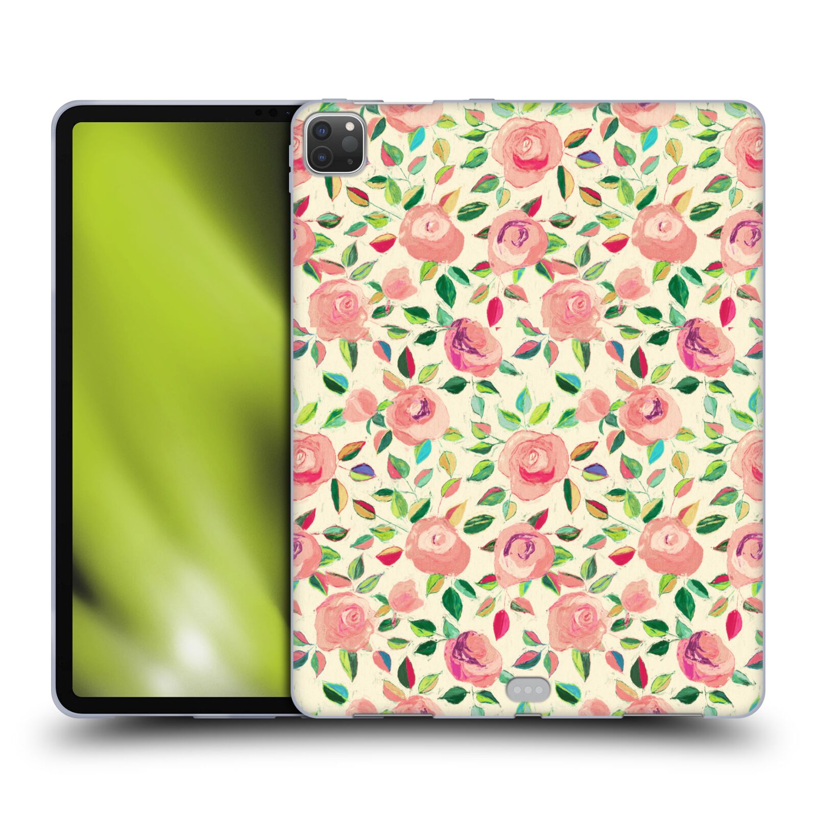 OFFICIAL MICKLYN LE FEUVRE FLORALS 2 SOFT GEL CASE FOR APPLE SAMSUNG KINDLE - Picture 16 of 22