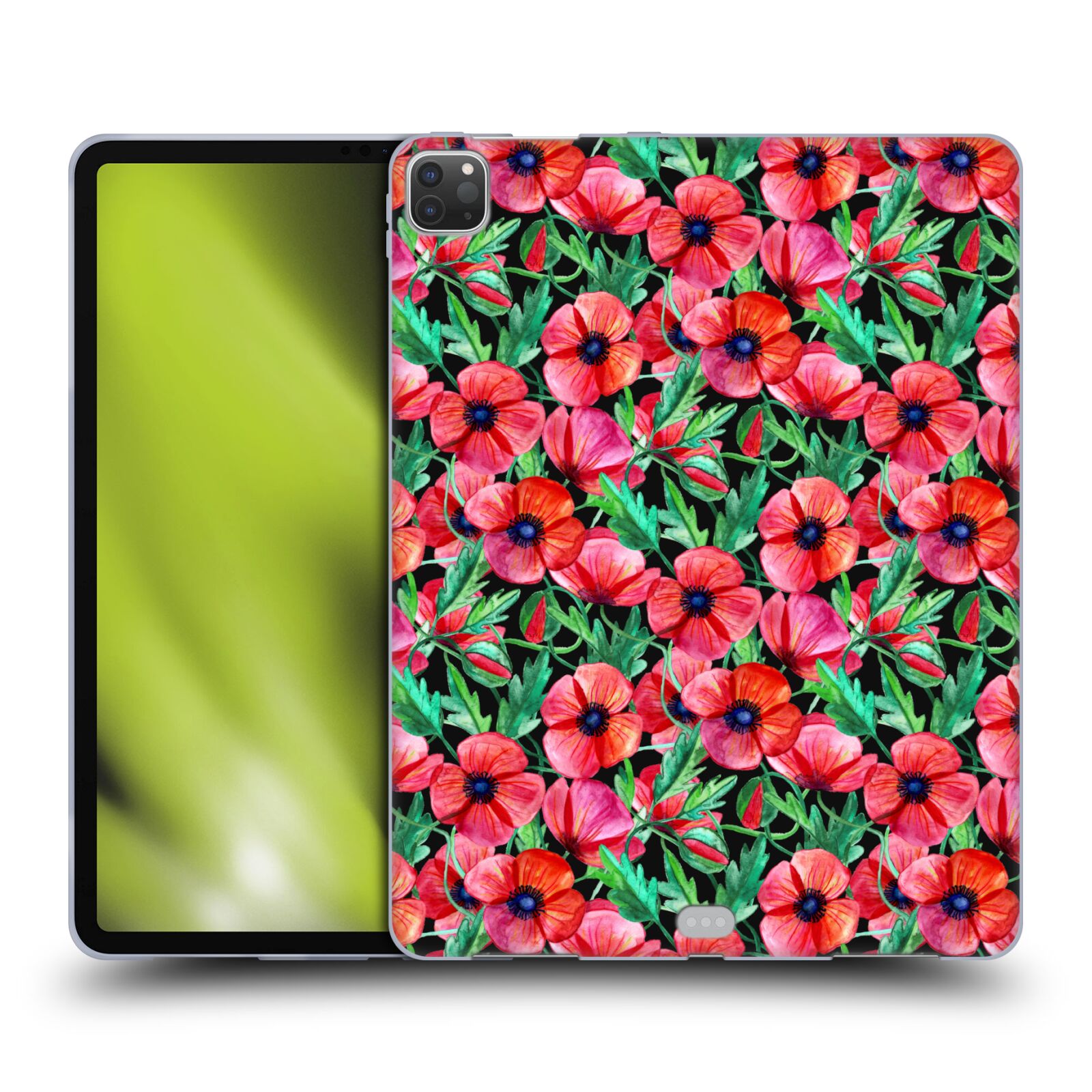 OFFICIAL MICKLYN LE FEUVRE FLORALS 2 SOFT GEL CASE FOR APPLE SAMSUNG KINDLE - Picture 17 of 22