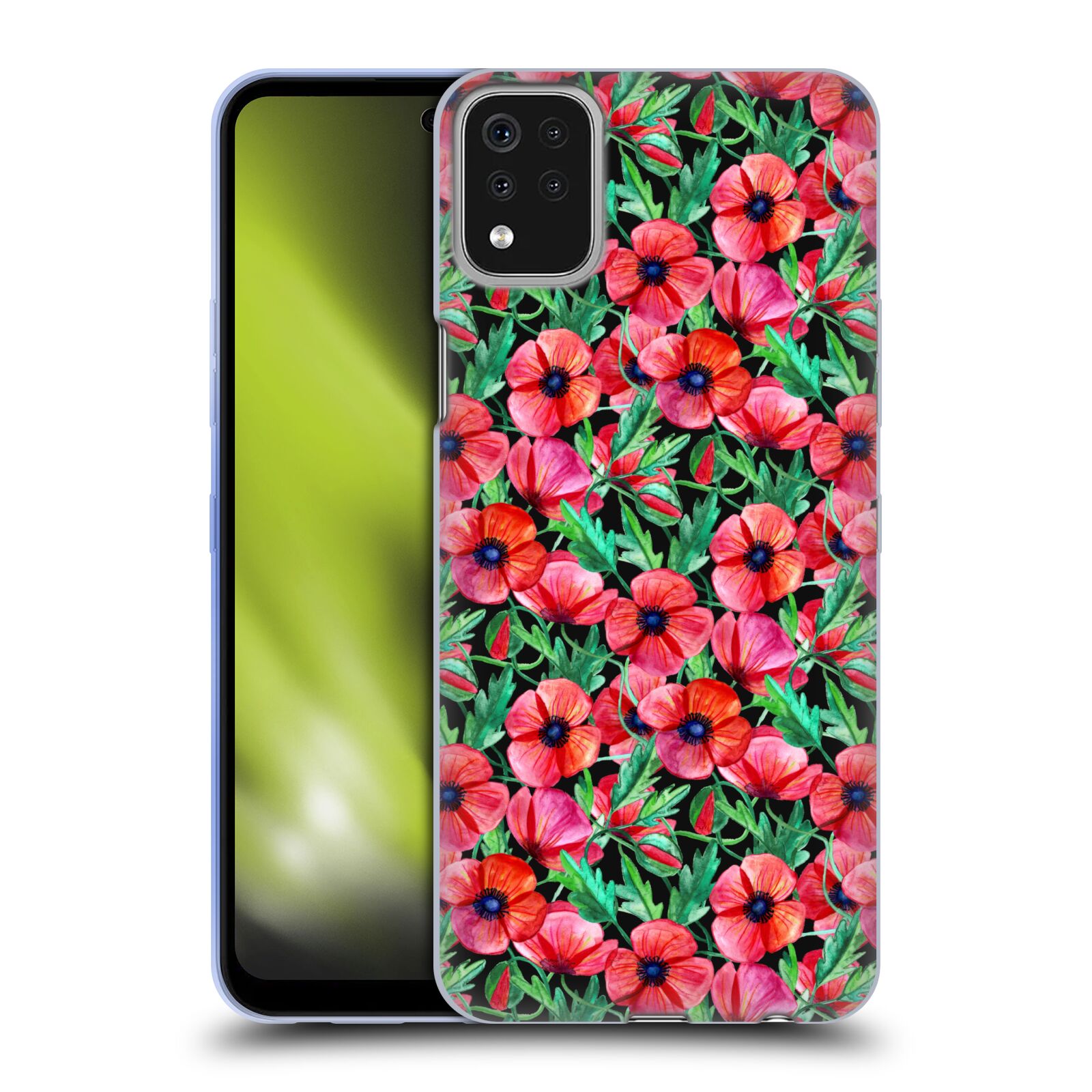 FUNDA OFICIAL MICKLYN LE FEUVRE FLORALES 2 GEL PARA TELÉFONOS LG 1 - Imagen 8 de 8