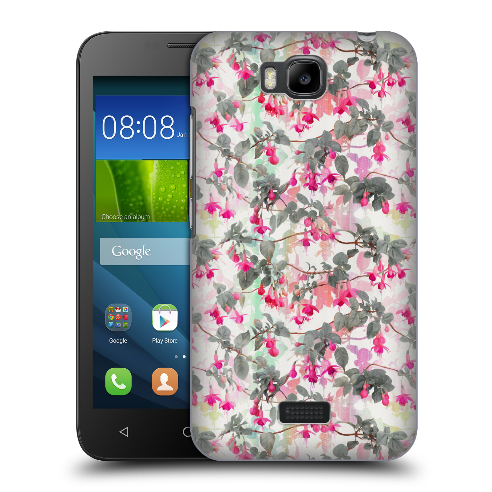 OFFICIAL MICKLYN LE FEUVRE FLORALS 2 BACK CASE FOR HUAWEI PHONES 2 - Bild 18 von 22