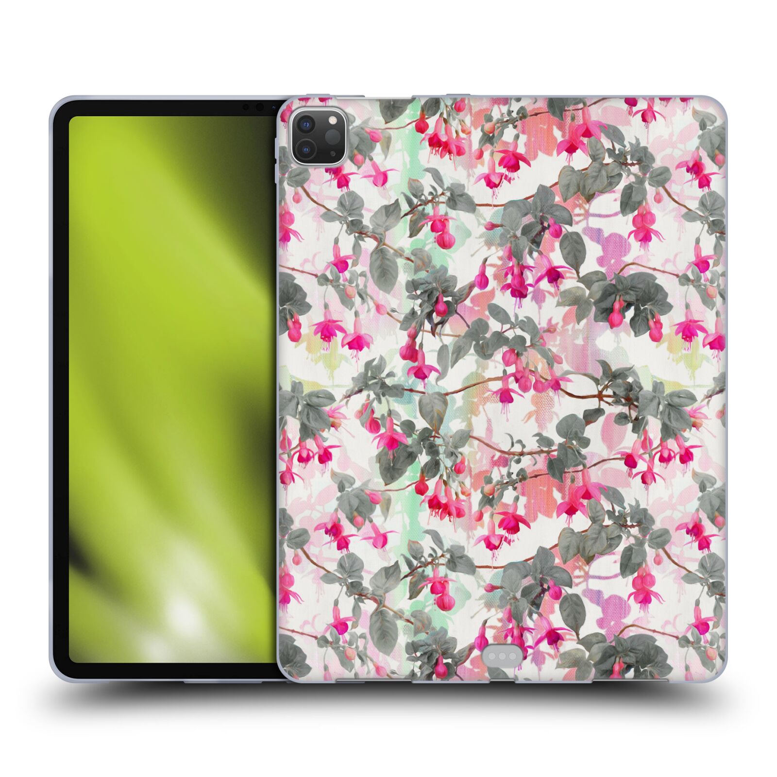 OFFICIAL MICKLYN LE FEUVRE FLORALS 2 SOFT GEL CASE FOR APPLE SAMSUNG KINDLE - Picture 18 of 22