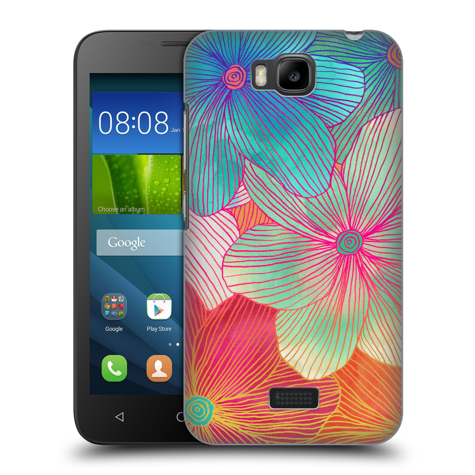 OFFICIAL MICKLYN LE FEUVRE FLORALS 2 BACK CASE FOR HUAWEI PHONES 2 - Bild 19 von 22