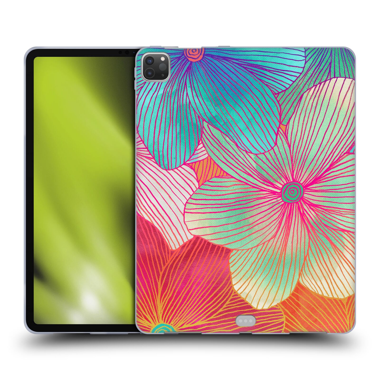 OFFICIAL MICKLYN LE FEUVRE FLORALS 2 SOFT GEL CASE FOR APPLE SAMSUNG KINDLE - Picture 19 of 22