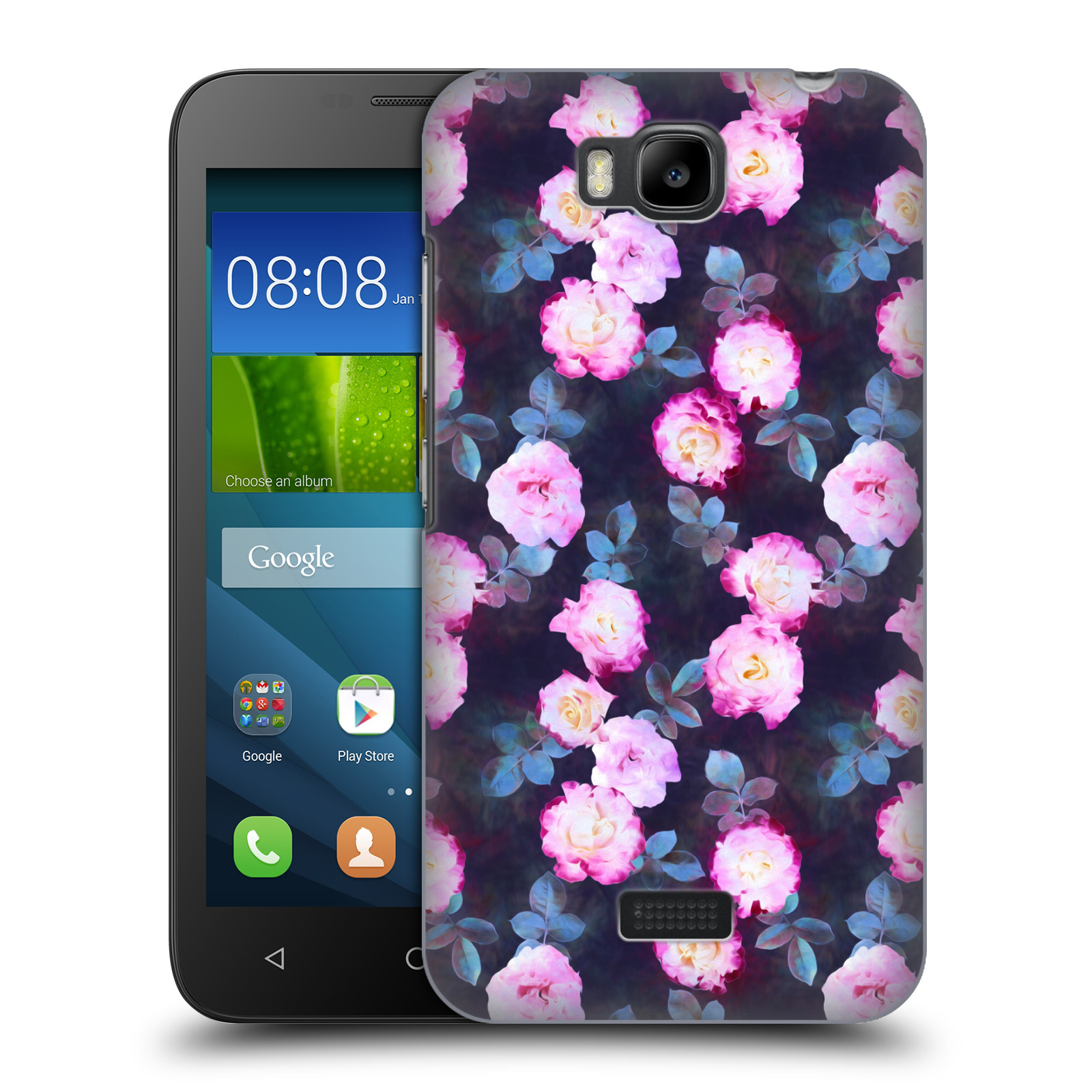 OFFICIAL MICKLYN LE FEUVRE FLORALS 2 BACK CASE FOR HUAWEI PHONES 2 - Bild 20 von 22