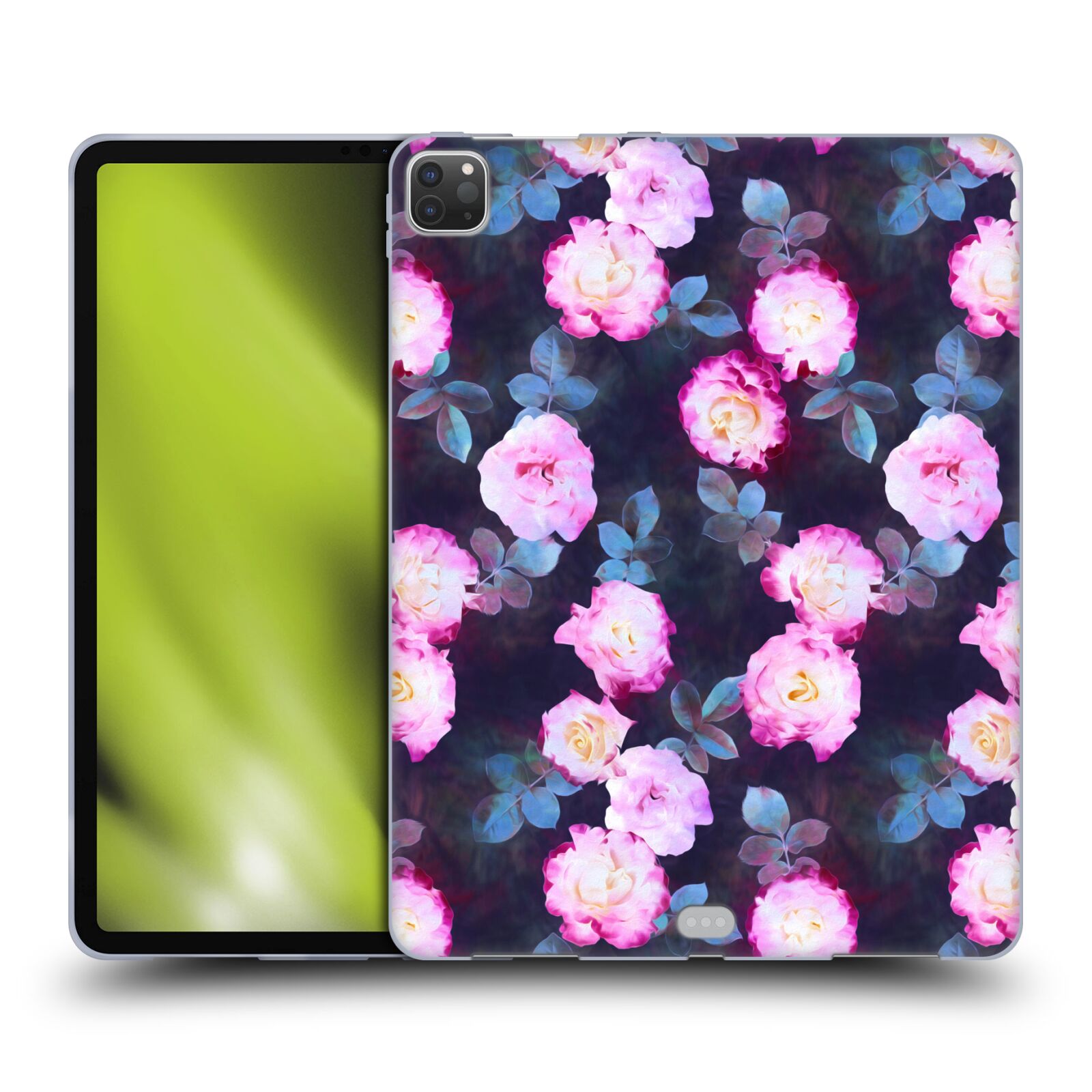 OFFICIAL MICKLYN LE FEUVRE FLORALS 2 SOFT GEL CASE FOR APPLE SAMSUNG KINDLE - Picture 20 of 22