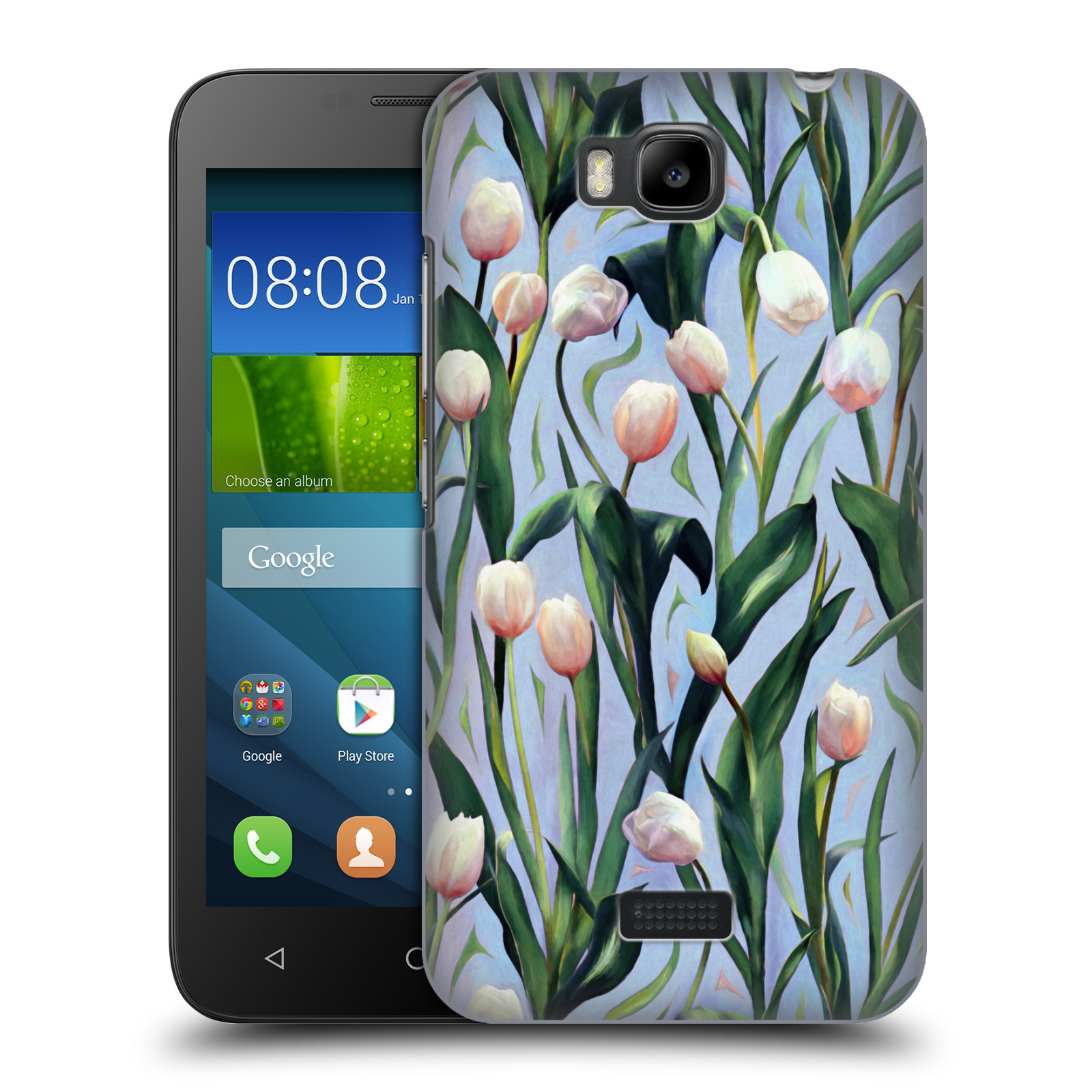 OFFICIAL MICKLYN LE FEUVRE FLORALS 2 BACK CASE FOR HUAWEI PHONES 2 - Bild 21 von 22