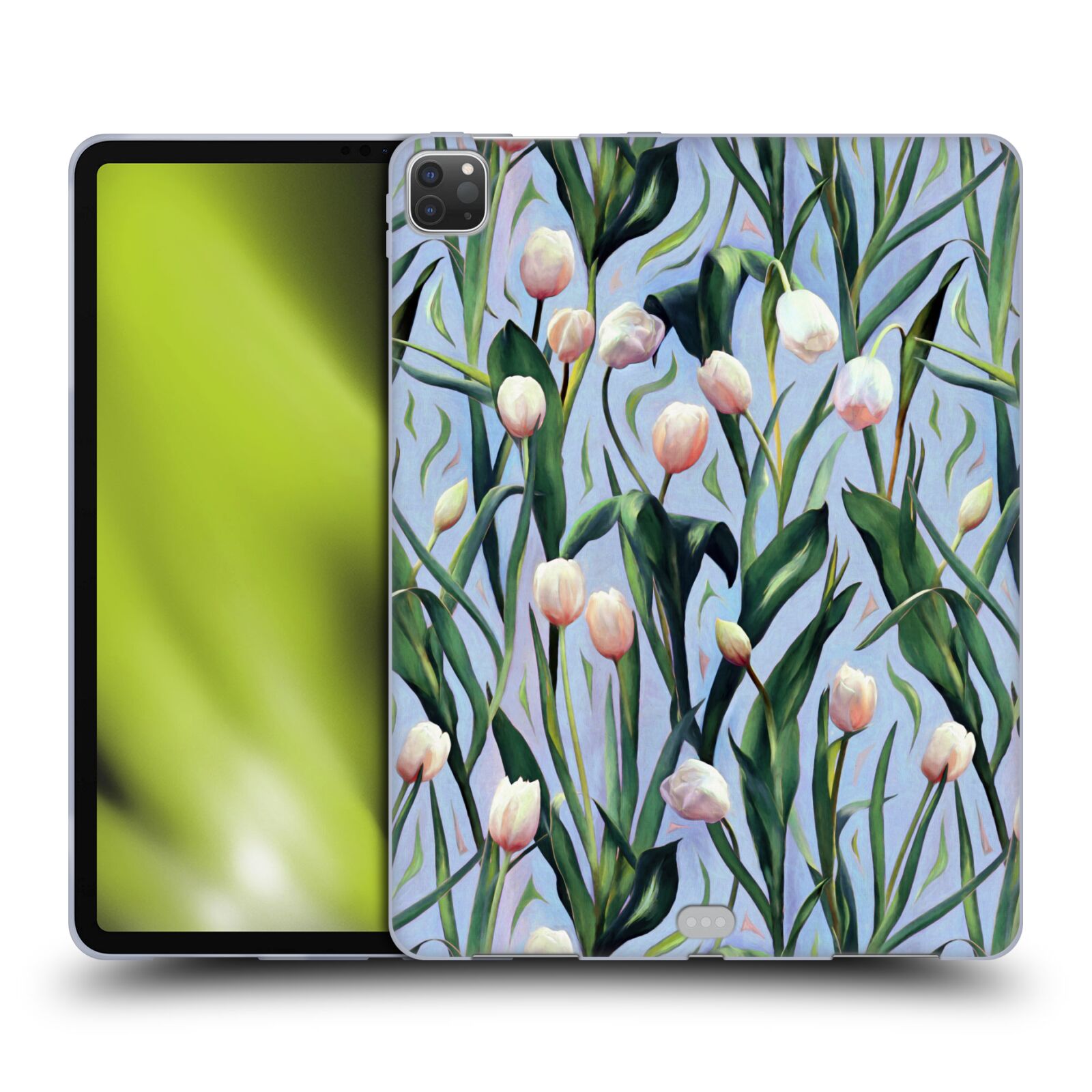 OFFICIAL MICKLYN LE FEUVRE FLORALS 2 SOFT GEL CASE FOR APPLE SAMSUNG KINDLE - Picture 21 of 22