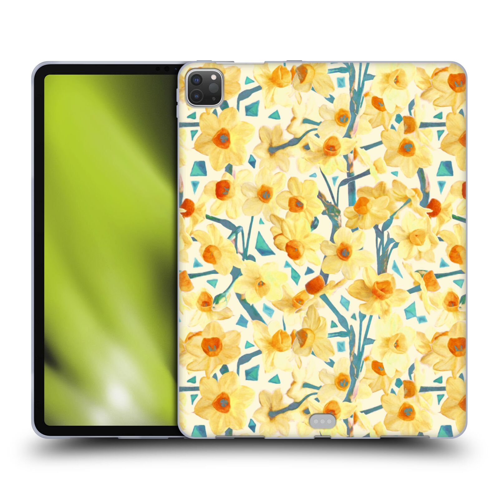 OFFICIAL MICKLYN LE FEUVRE FLORALS 2 SOFT GEL CASE FOR APPLE SAMSUNG KINDLE - Picture 22 of 22