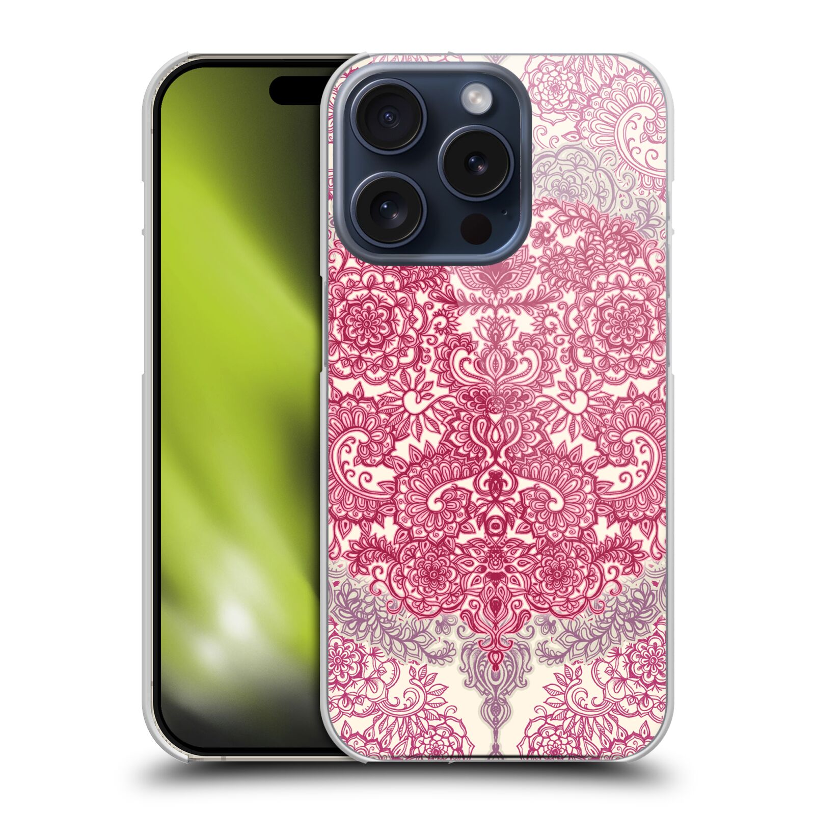 OFFICIAL MICKLYN LE FEUVRE FLORAL PATTERNS BACK CASE FOR APPLE iPHONE PHONES - Picture 8 of 16