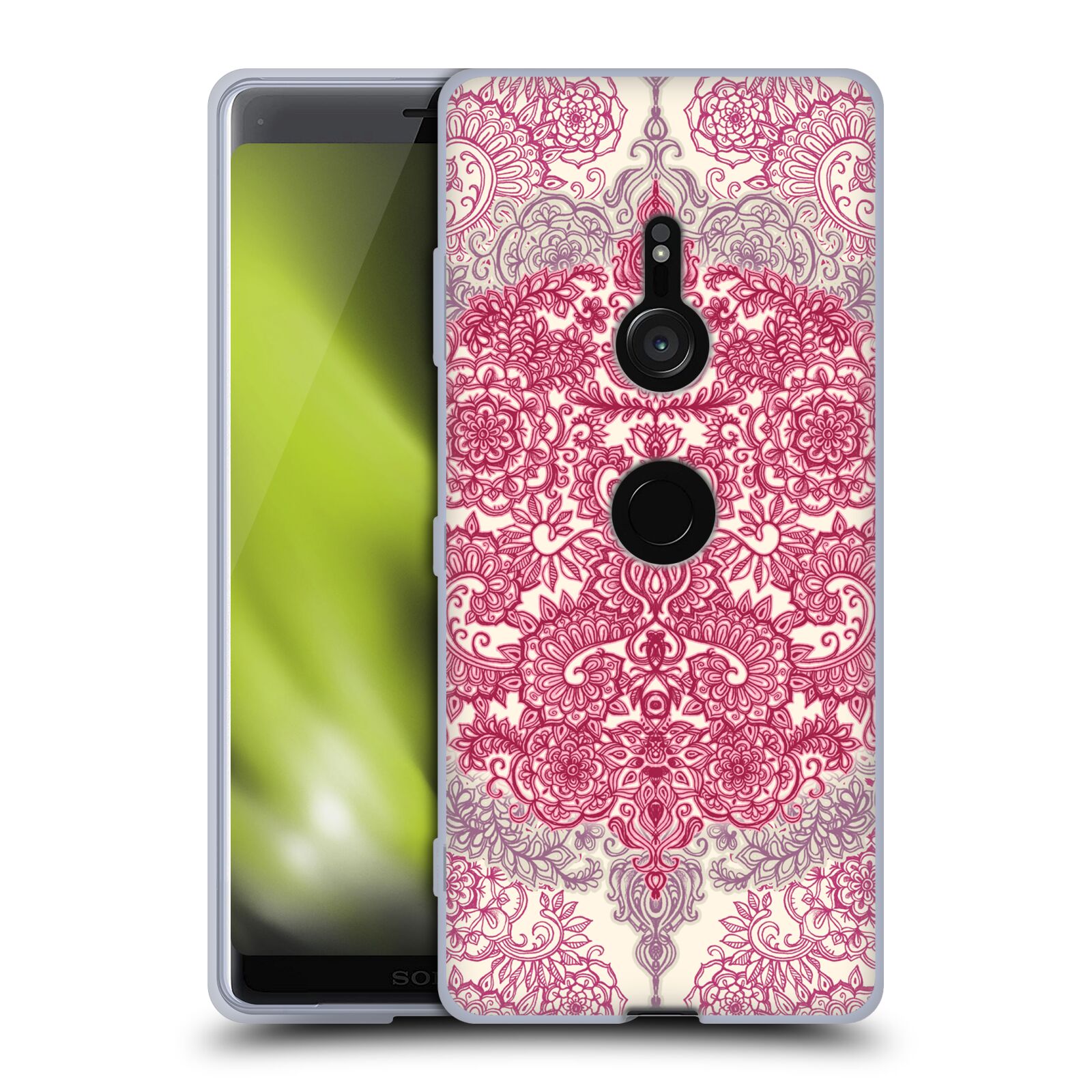 OFFICIAL MICKLYN LE FEUVRE FLORAL PATTERNS GEL CASE FOR SONY PHONES 1 - Picture 8 of 22