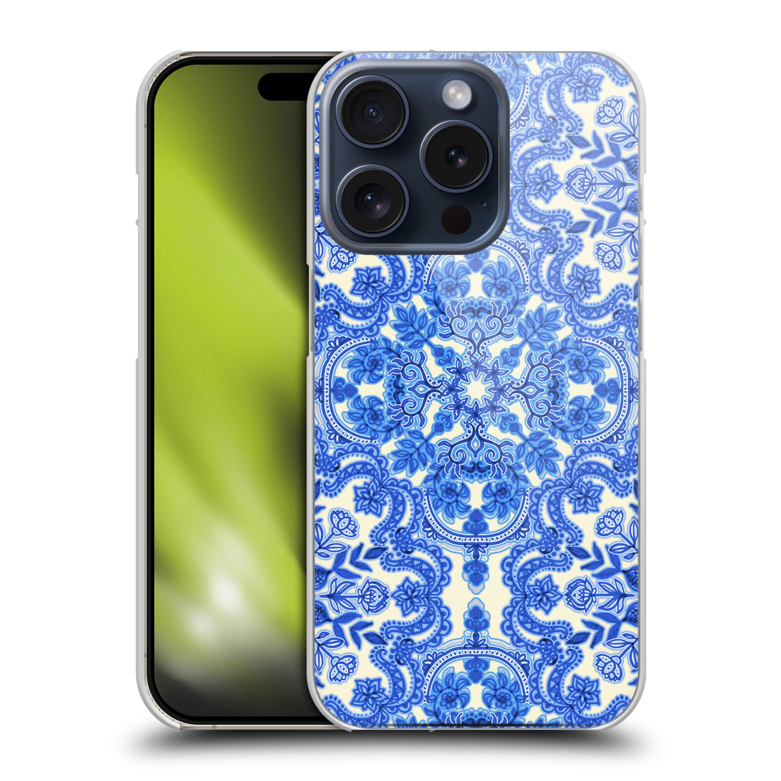OFFICIAL MICKLYN LE FEUVRE FLORAL PATTERNS BACK CASE FOR APPLE iPHONE PHONES - Picture 9 of 16