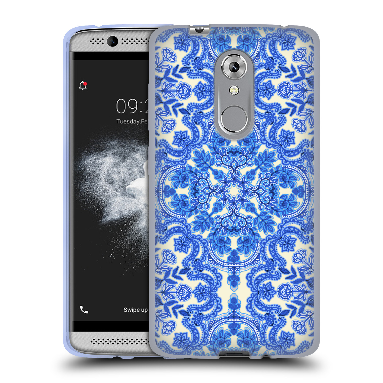 OFFICIAL MICKLYN LE FEUVRE FLORAL PATTERNS GEL CASE FOR ZTE PHONES - Picture 9 of 22