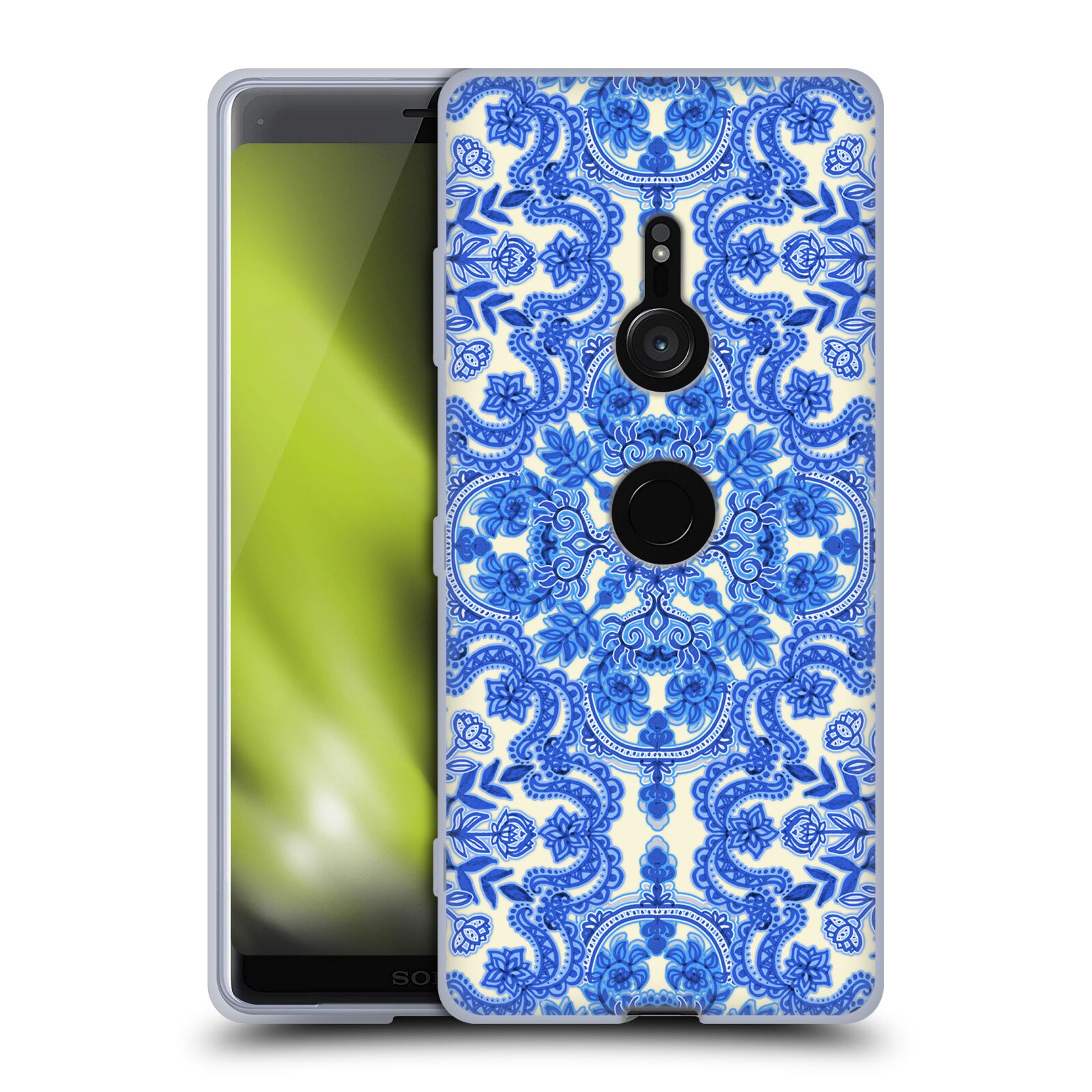 OFFICIAL MICKLYN LE FEUVRE FLORAL PATTERNS GEL CASE FOR SONY PHONES 1 - Picture 9 of 22