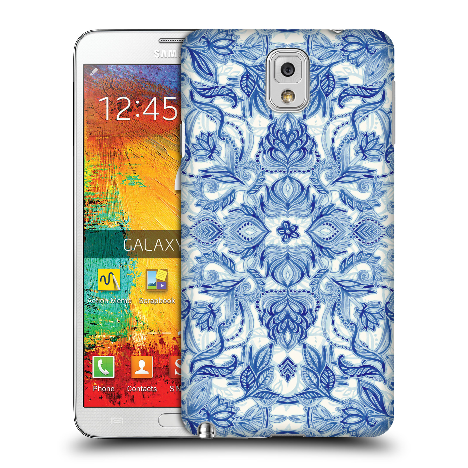 OFFICIAL MICKLYN LE FEUVRE FLORAL PATTERNS BACK CASE FOR SAMSUNG PHONES 2 - Picture 10 of 22