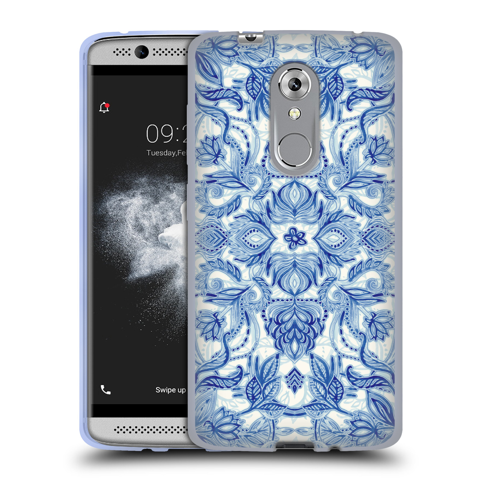 OFFICIAL MICKLYN LE FEUVRE FLORAL PATTERNS GEL CASE FOR ZTE PHONES - Picture 10 of 22