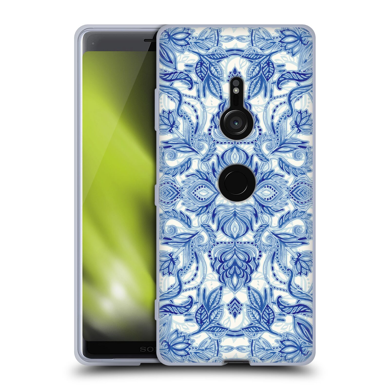 OFFICIAL MICKLYN LE FEUVRE FLORAL PATTERNS GEL CASE FOR SONY PHONES 1 - Picture 10 of 22