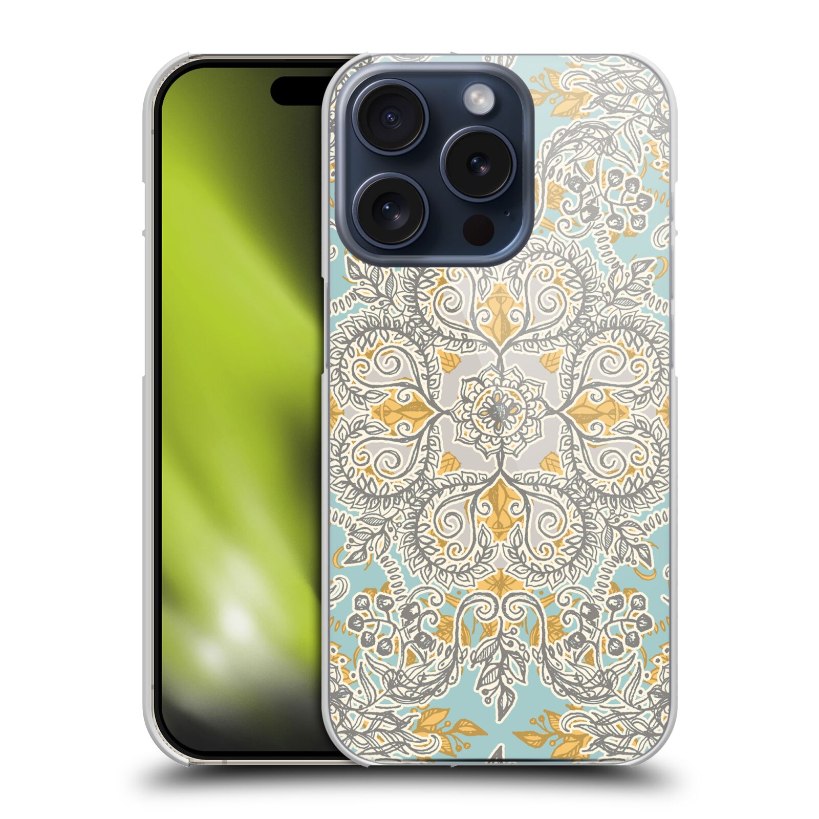 OFFICIAL MICKLYN LE FEUVRE FLORAL PATTERNS BACK CASE FOR APPLE iPHONE PHONES - Picture 12 of 16