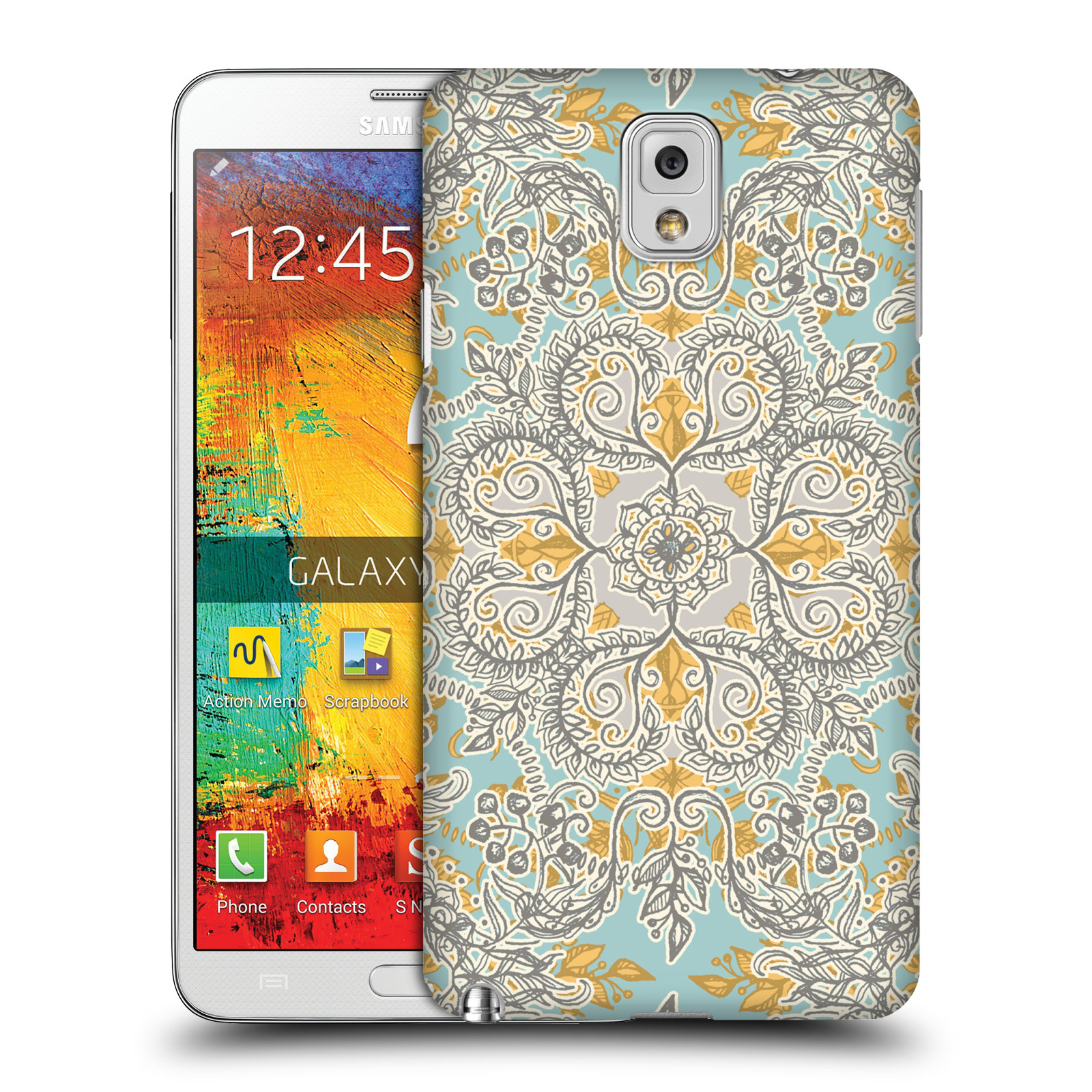 OFFICIAL MICKLYN LE FEUVRE FLORAL PATTERNS BACK CASE FOR SAMSUNG PHONES 2 - Picture 13 of 22