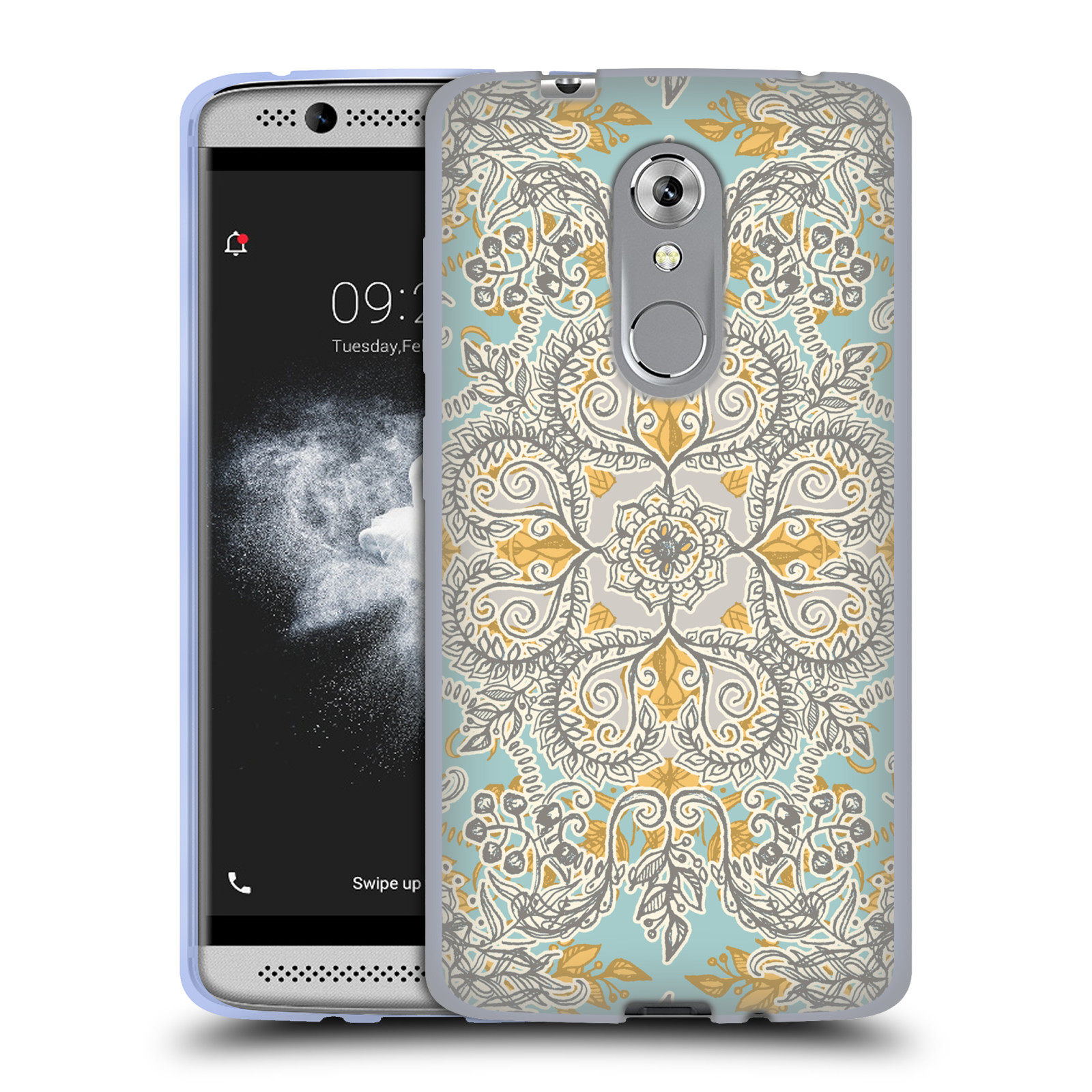 OFFICIAL MICKLYN LE FEUVRE FLORAL PATTERNS GEL CASE FOR ZTE PHONES - Picture 13 of 22