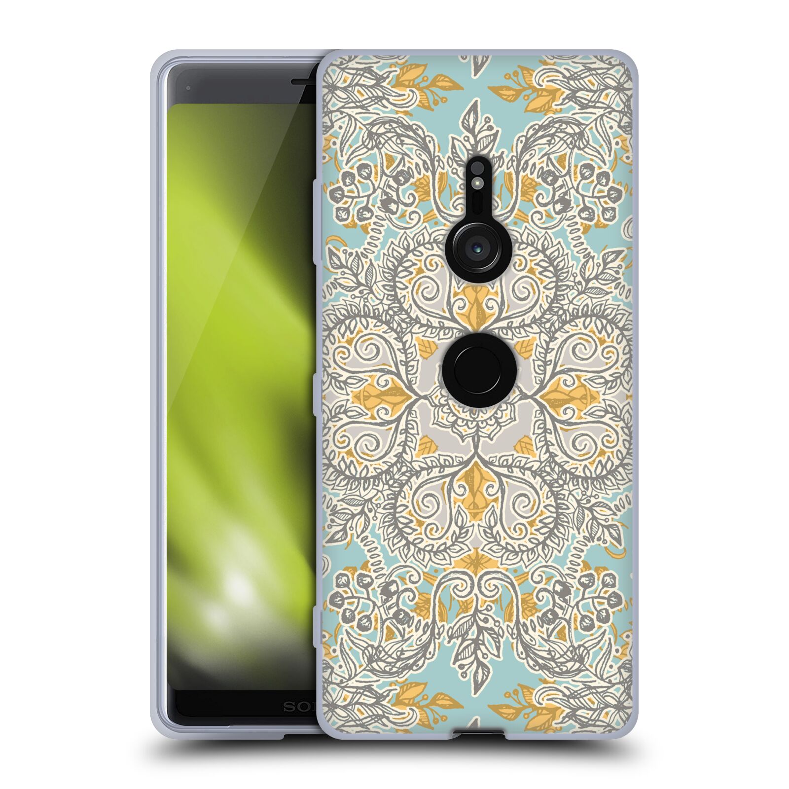OFFICIAL MICKLYN LE FEUVRE FLORAL PATTERNS GEL CASE FOR SONY PHONES 1 - Picture 13 of 22