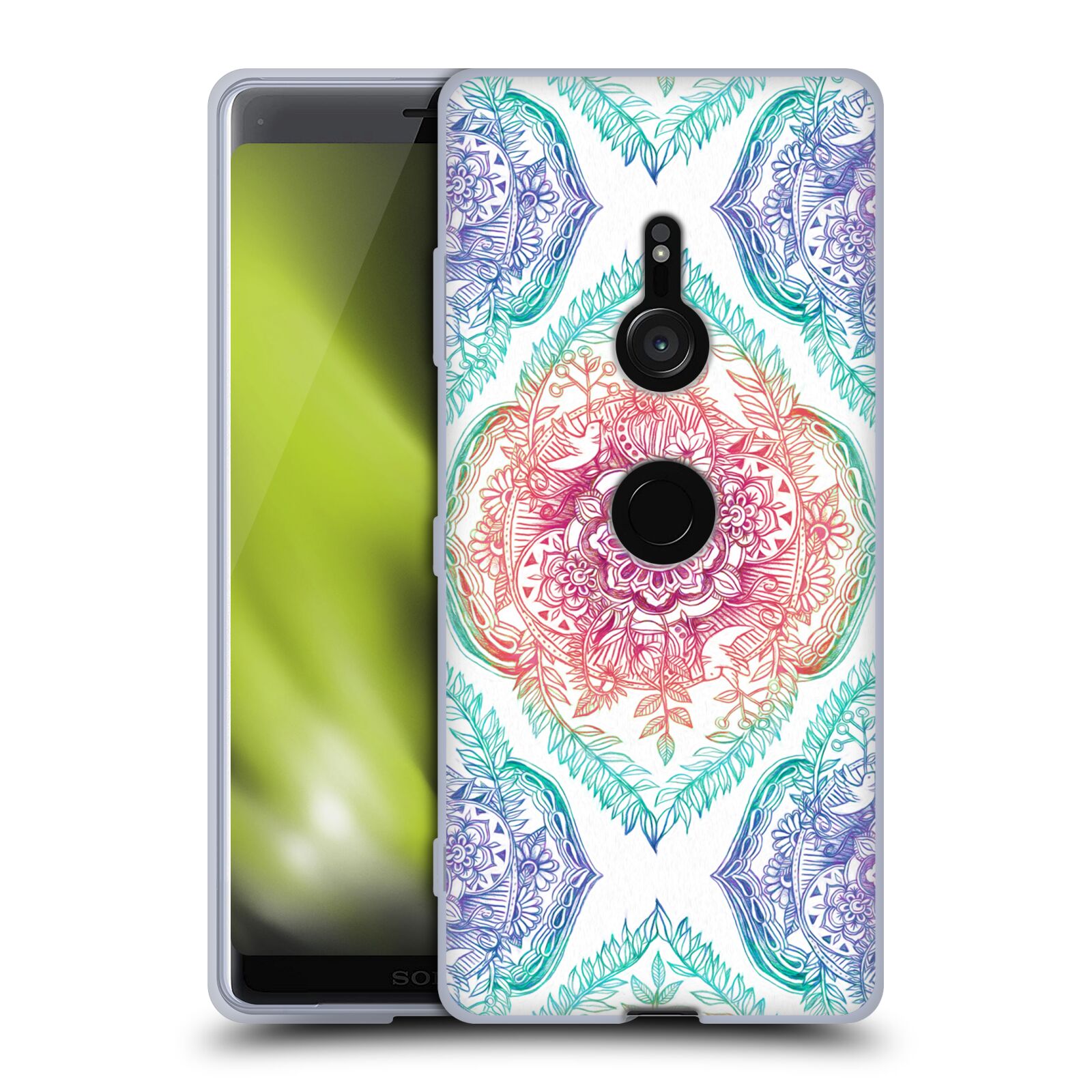 OFFICIAL MICKLYN LE FEUVRE FLORAL PATTERNS GEL CASE FOR SONY PHONES 1 - Picture 14 of 22