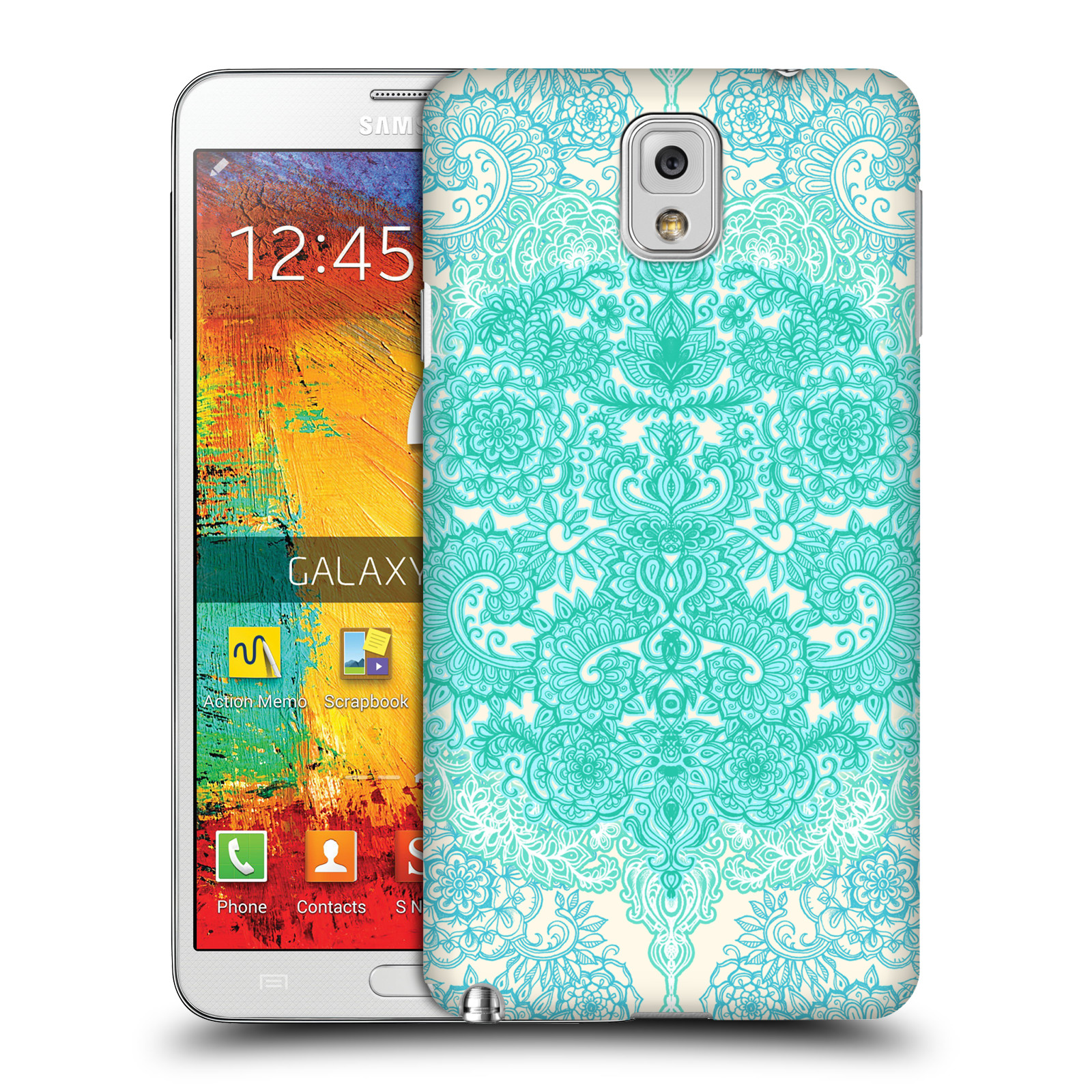 OFFICIAL MICKLYN LE FEUVRE FLORAL PATTERNS BACK CASE FOR SAMSUNG PHONES 2 - Picture 16 of 22