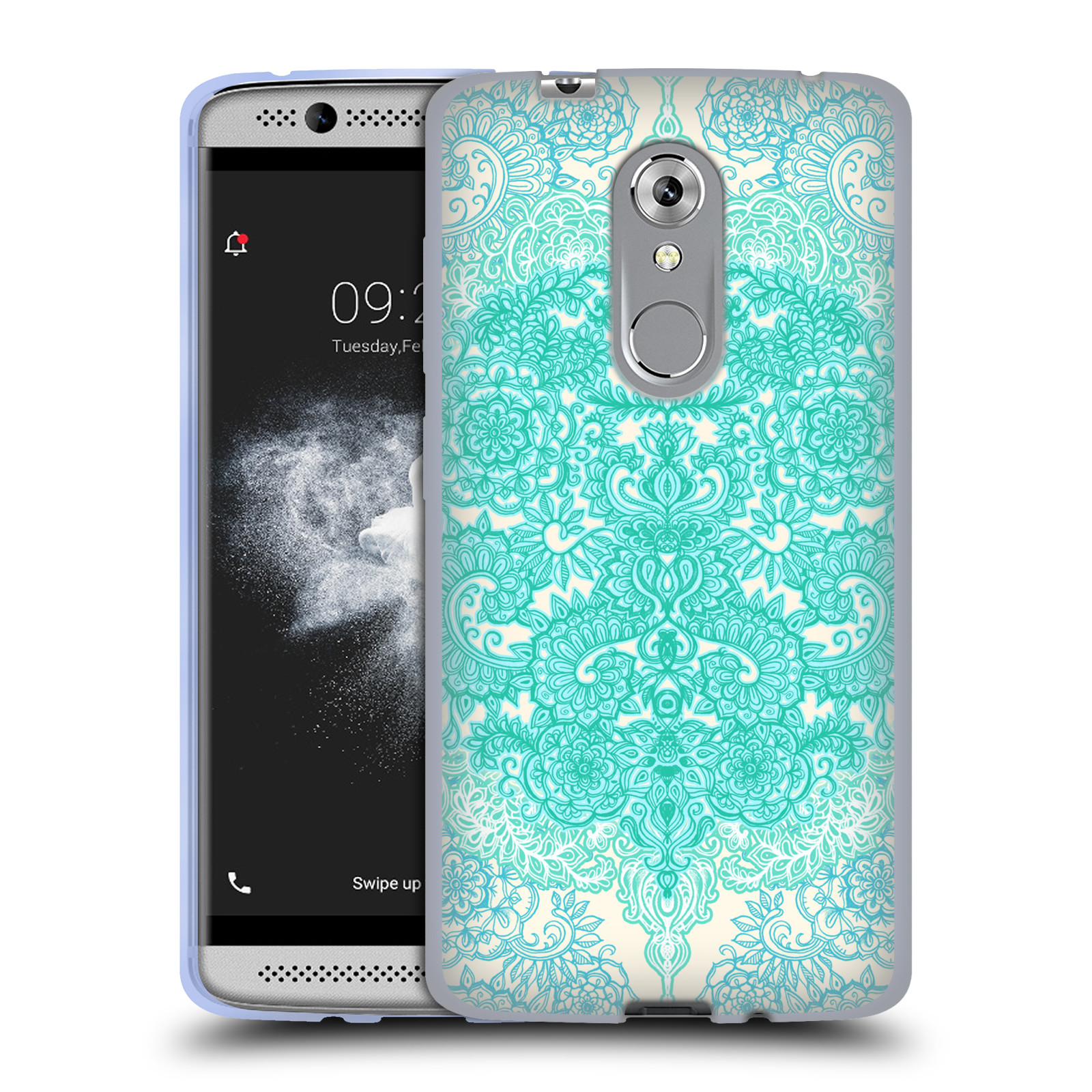 OFFICIAL MICKLYN LE FEUVRE FLORAL PATTERNS GEL CASE FOR ZTE PHONES - Picture 16 of 22