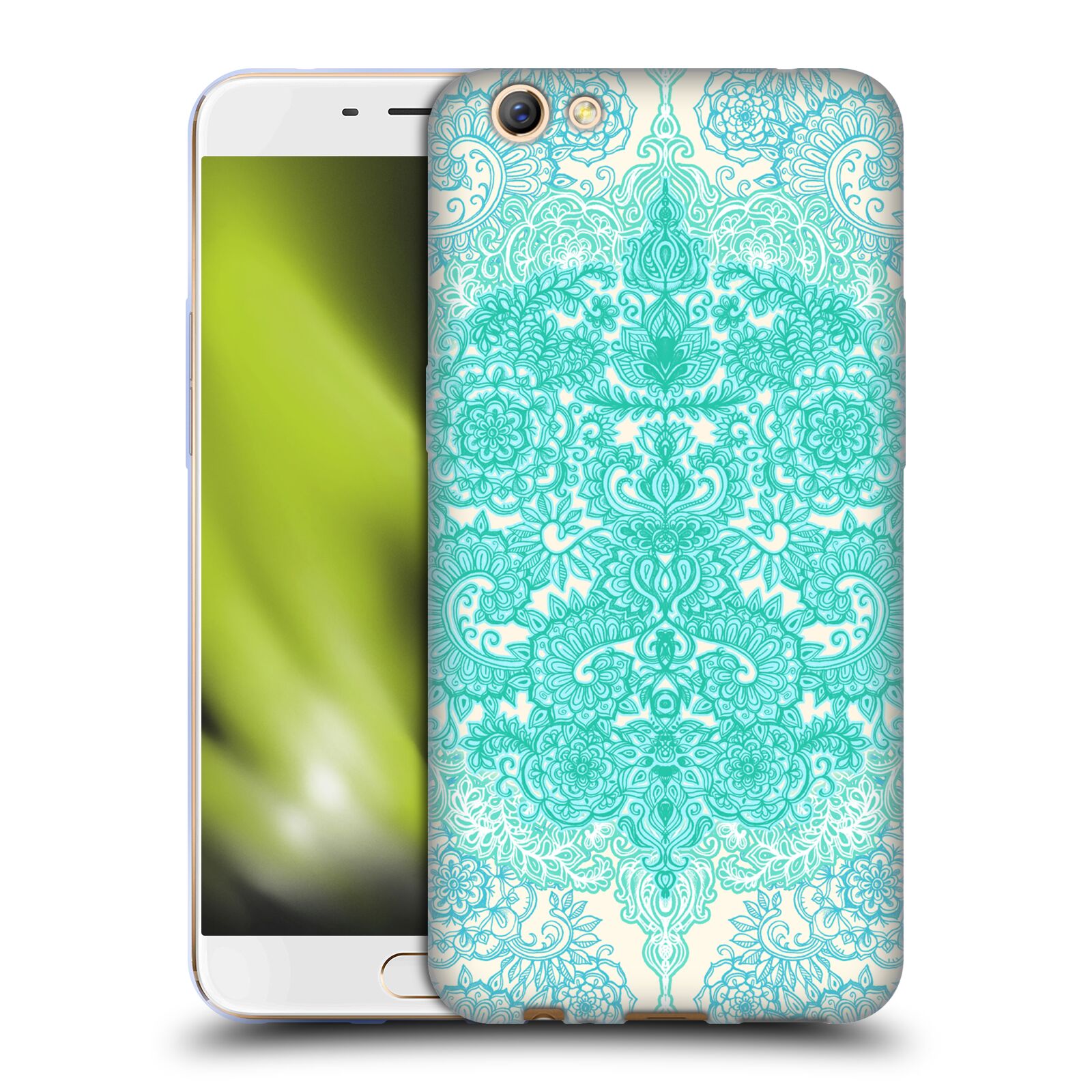 OFFICIAL MICKLYN LE FEUVRE FLORAL PATTERNS SOFT GEL CASE FOR OPPO PHONES - Picture 15 of 18