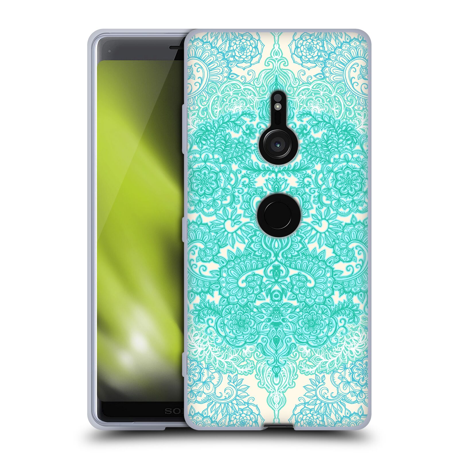 OFFICIAL MICKLYN LE FEUVRE FLORAL PATTERNS GEL CASE FOR SONY PHONES 1 - Picture 16 of 22