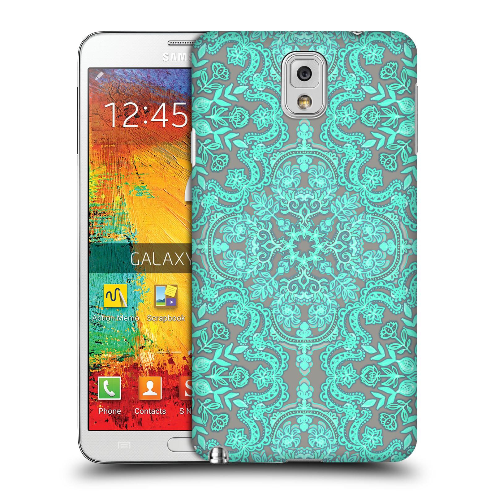 OFFICIAL MICKLYN LE FEUVRE FLORAL PATTERNS BACK CASE FOR SAMSUNG PHONES 2 - Picture 17 of 22