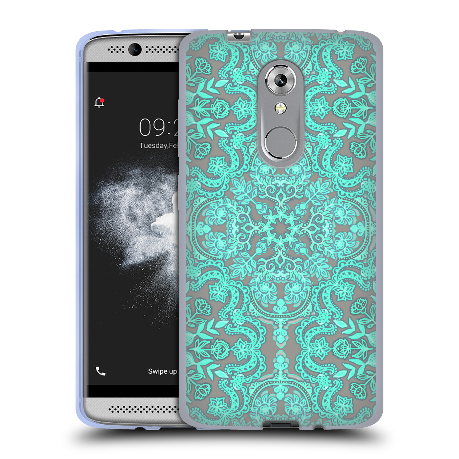 OFFICIAL MICKLYN LE FEUVRE FLORAL PATTERNS GEL CASE FOR ZTE PHONES - Picture 17 of 22