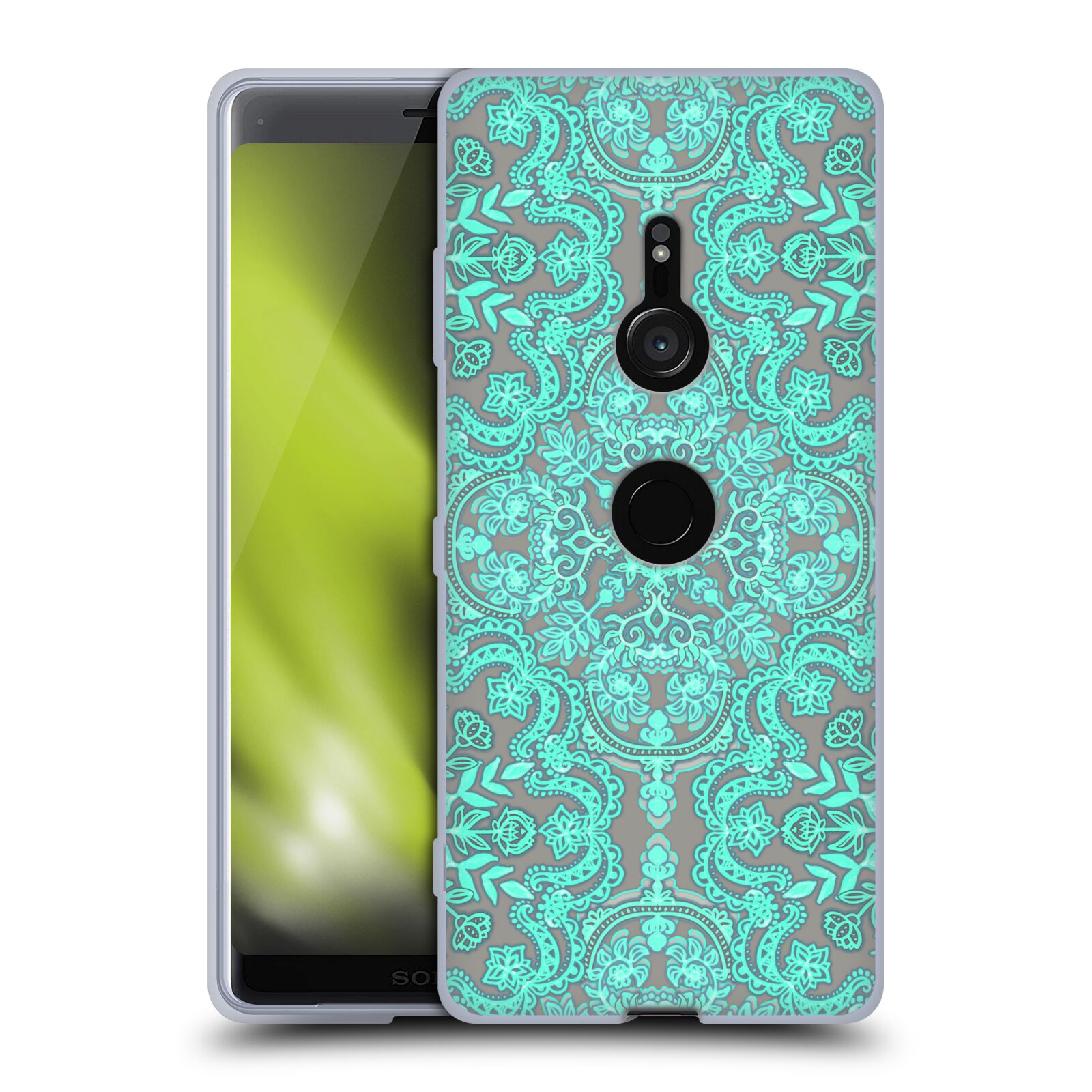 OFFICIAL MICKLYN LE FEUVRE FLORAL PATTERNS GEL CASE FOR SONY PHONES 1 - Picture 17 of 22