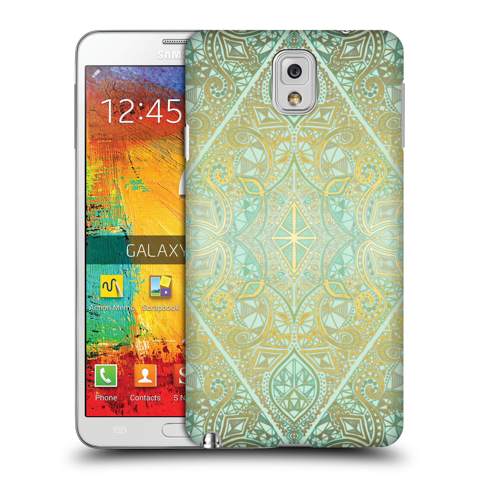 OFFICIAL MICKLYN LE FEUVRE FLORAL PATTERNS BACK CASE FOR SAMSUNG PHONES 2 - Picture 15 of 22