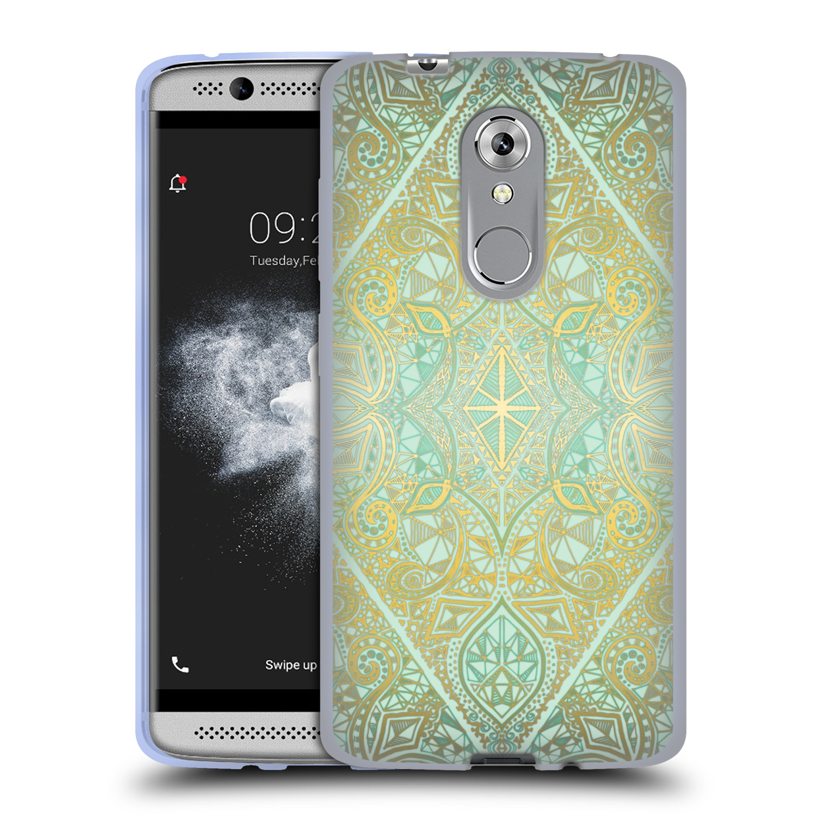 OFFICIAL MICKLYN LE FEUVRE FLORAL PATTERNS GEL CASE FOR ZTE PHONES - Picture 15 of 22
