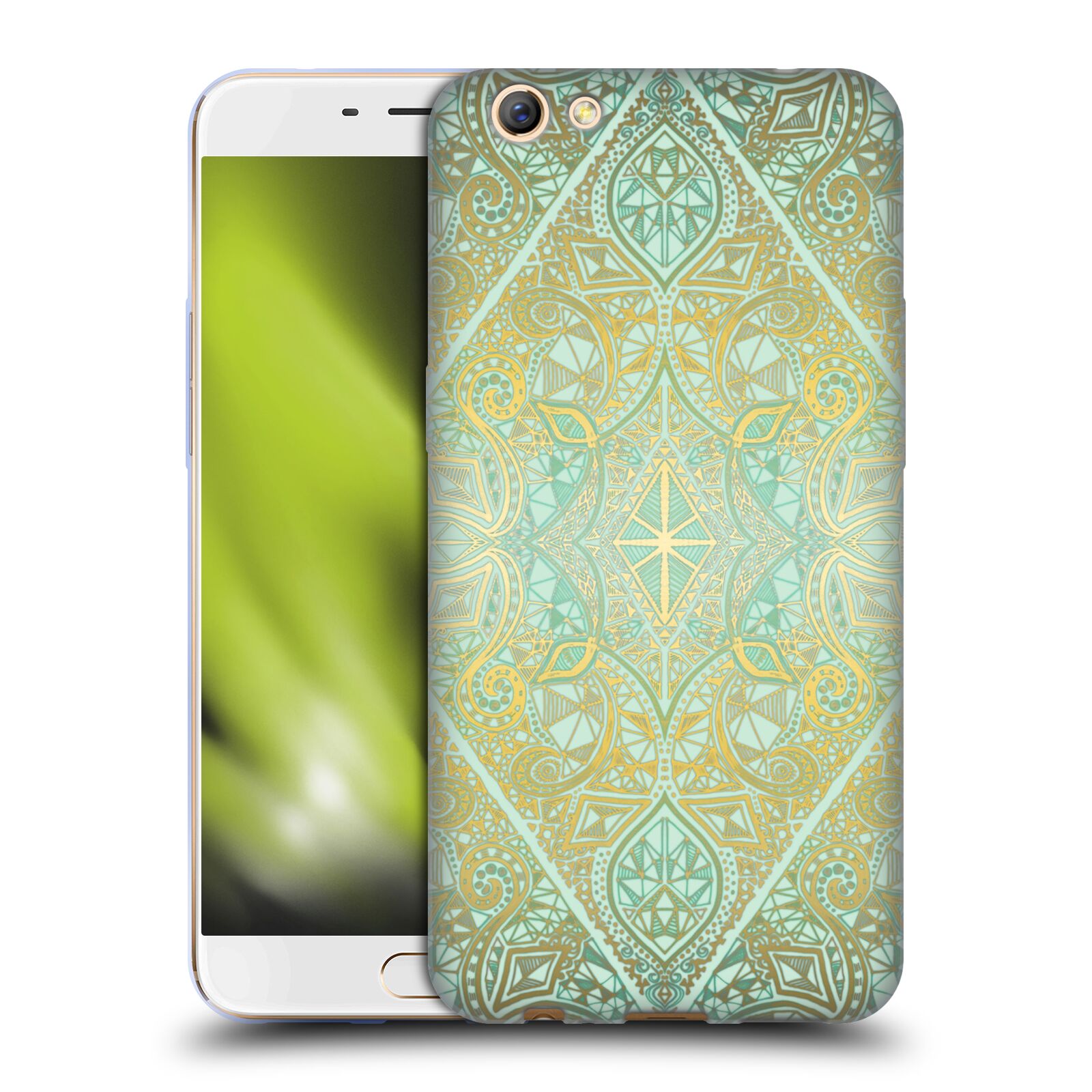 OFFICIAL MICKLYN LE FEUVRE FLORAL PATTERNS SOFT GEL CASE FOR OPPO PHONES - Picture 14 of 18