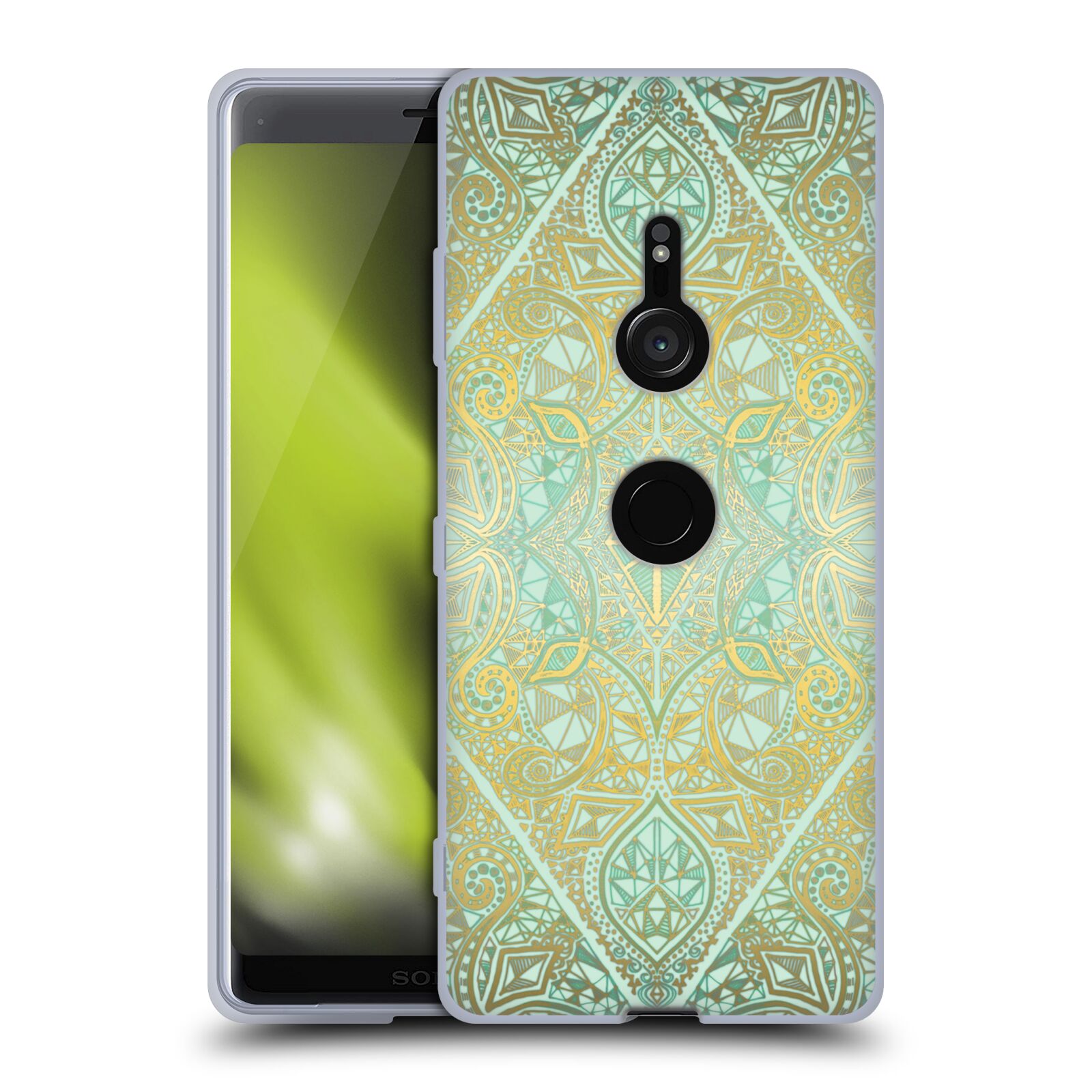 OFFICIAL MICKLYN LE FEUVRE FLORAL PATTERNS GEL CASE FOR SONY PHONES 1 - Picture 15 of 22