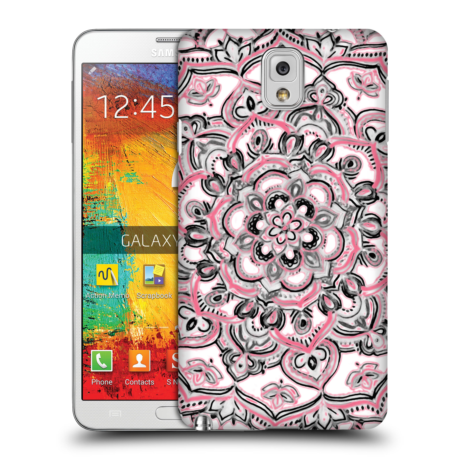 OFFICIAL MICKLYN LE FEUVRE FLORAL PATTERNS BACK CASE FOR SAMSUNG PHONES 2 - Picture 18 of 22