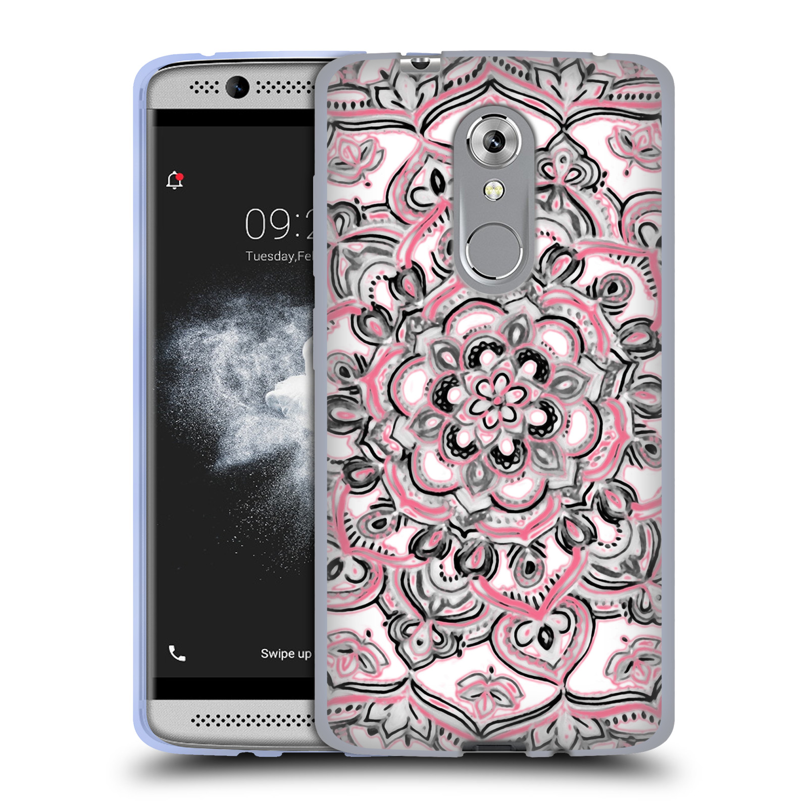 OFFICIAL MICKLYN LE FEUVRE FLORAL PATTERNS GEL CASE FOR ZTE PHONES - Picture 18 of 22
